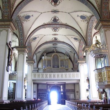 Basilique Notre-Dame-de-Thierenbach à Jungholtz