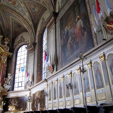 Basilique Notre-Dame-de-Thierenbach à Jungholtz