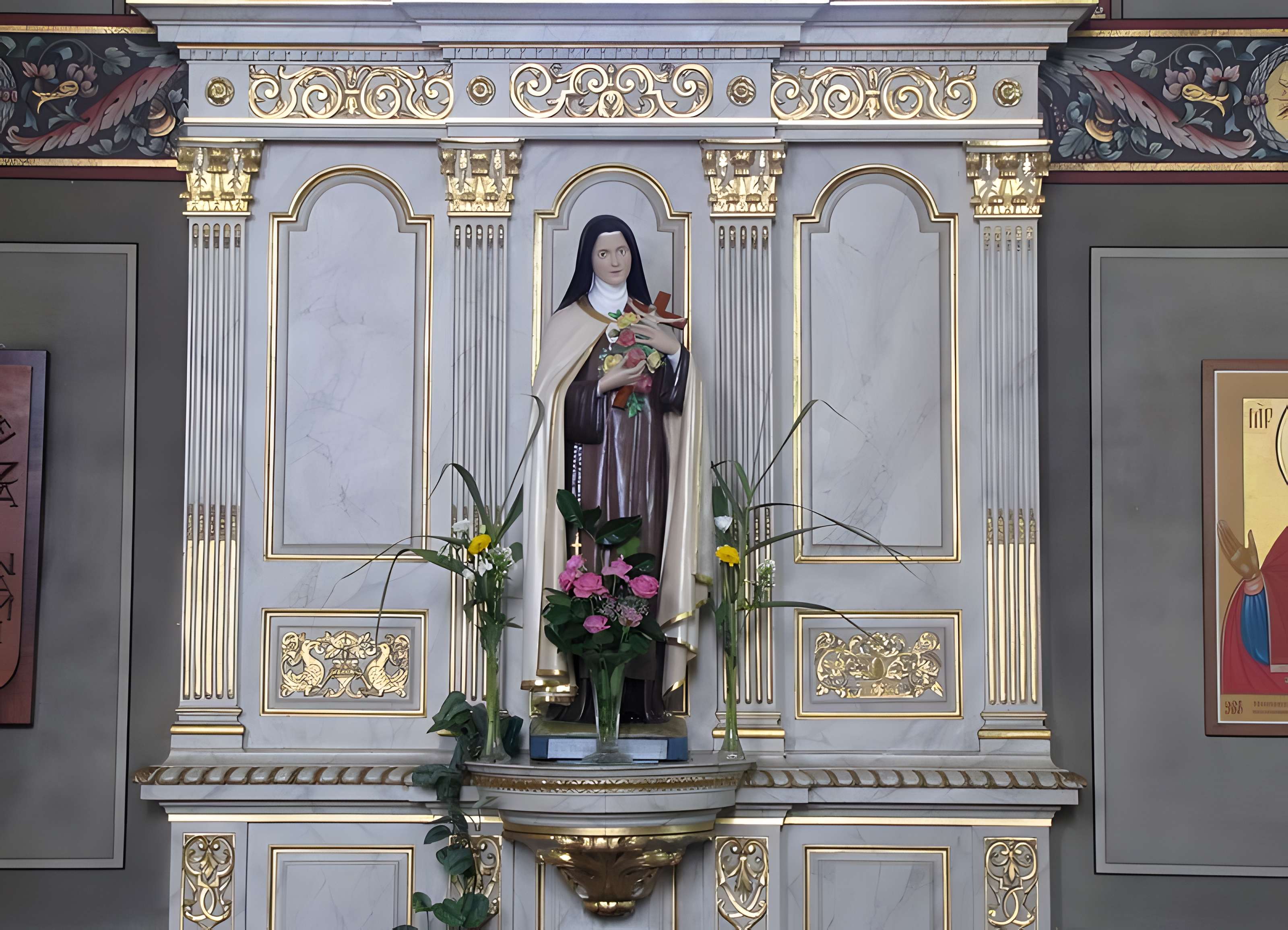 Basilique Notre-Dame-de-Thierenbach à Jungholtz