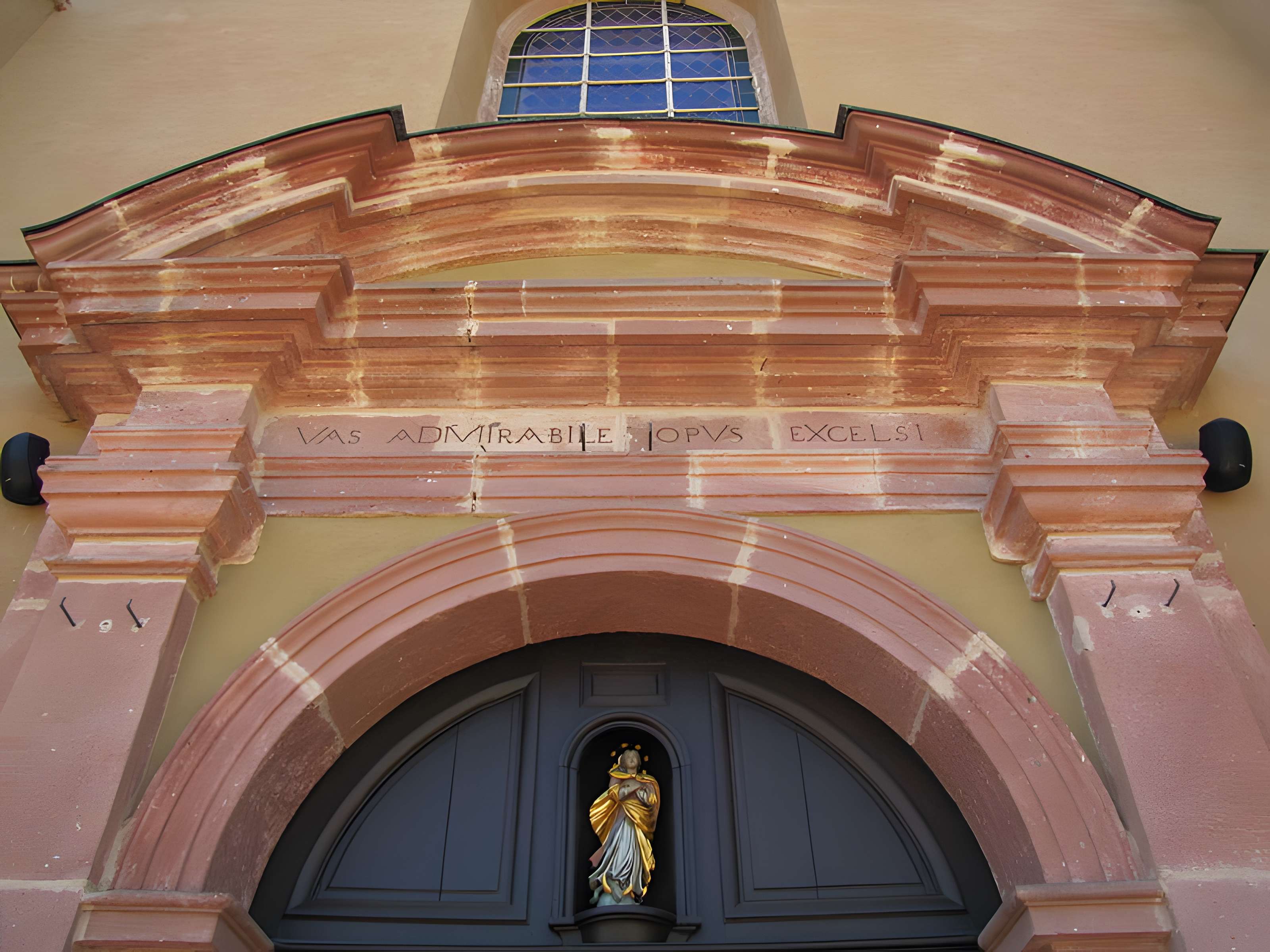 Basilique Notre-Dame-de-Thierenbach à Jungholtz