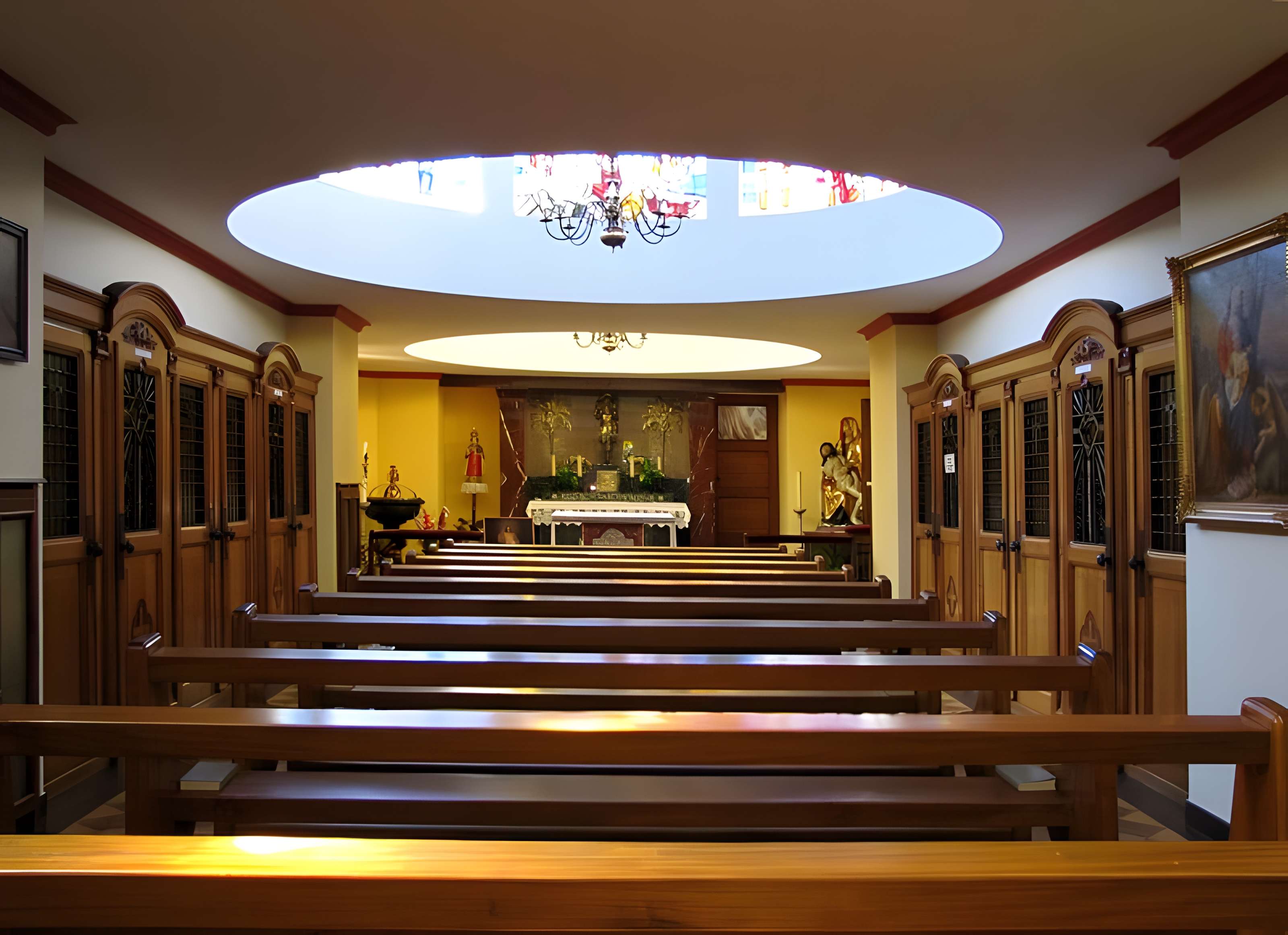 Basilique Notre-Dame-de-Thierenbach à Jungholtz