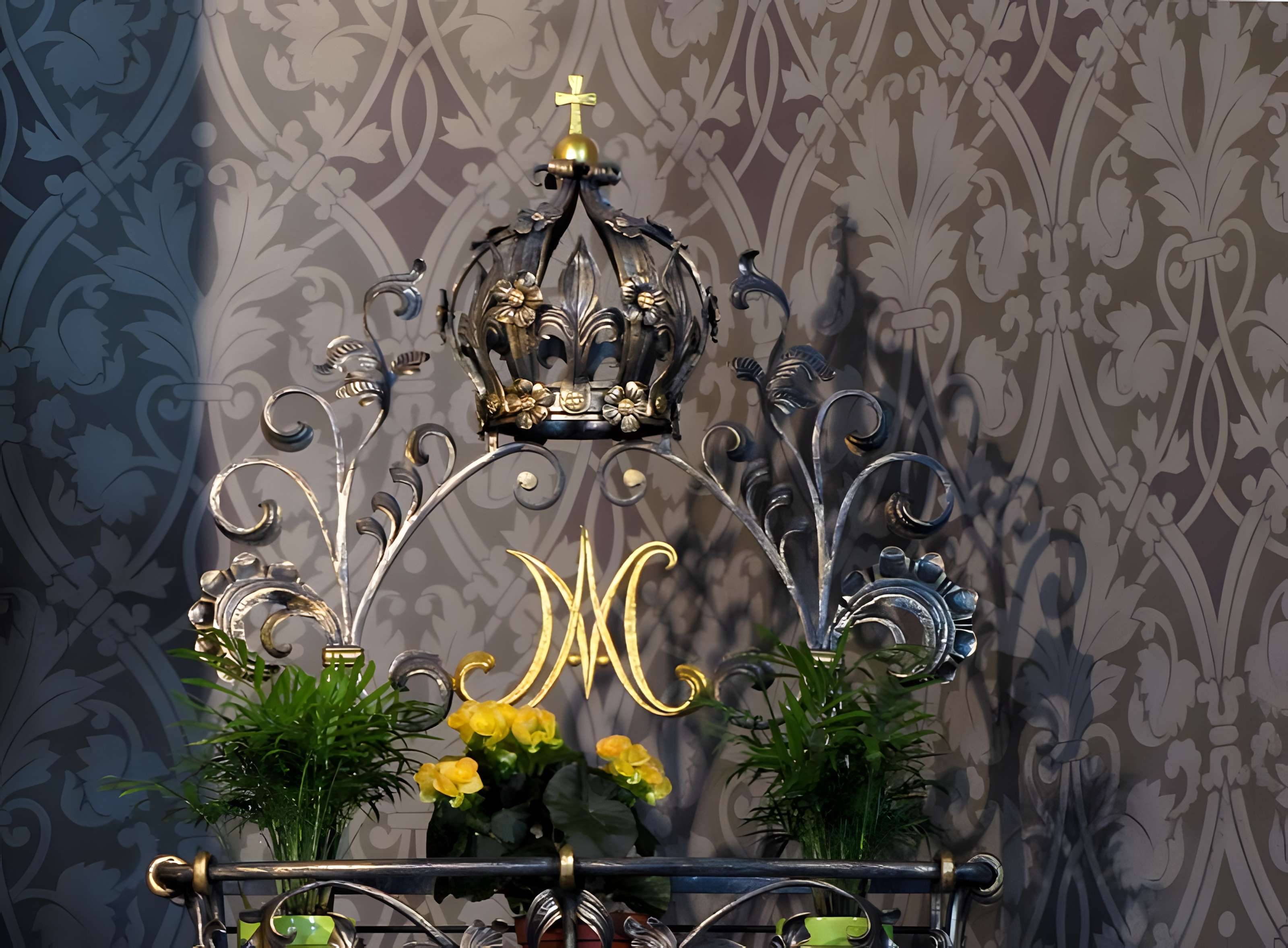 Basilique Notre-Dame-de-Thierenbach à Jungholtz