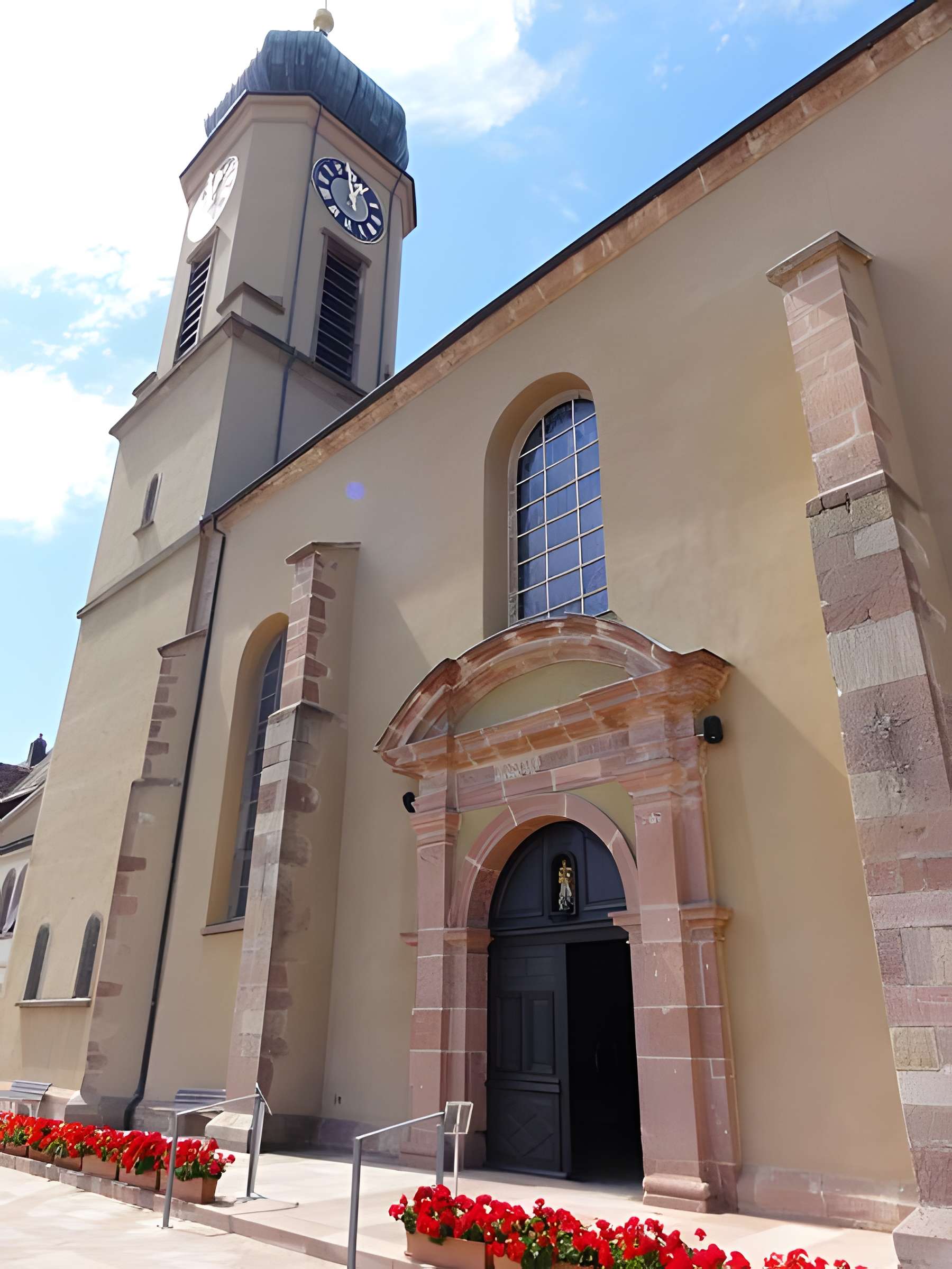 Basilique Notre-Dame-de-Thierenbach à Jungholtz