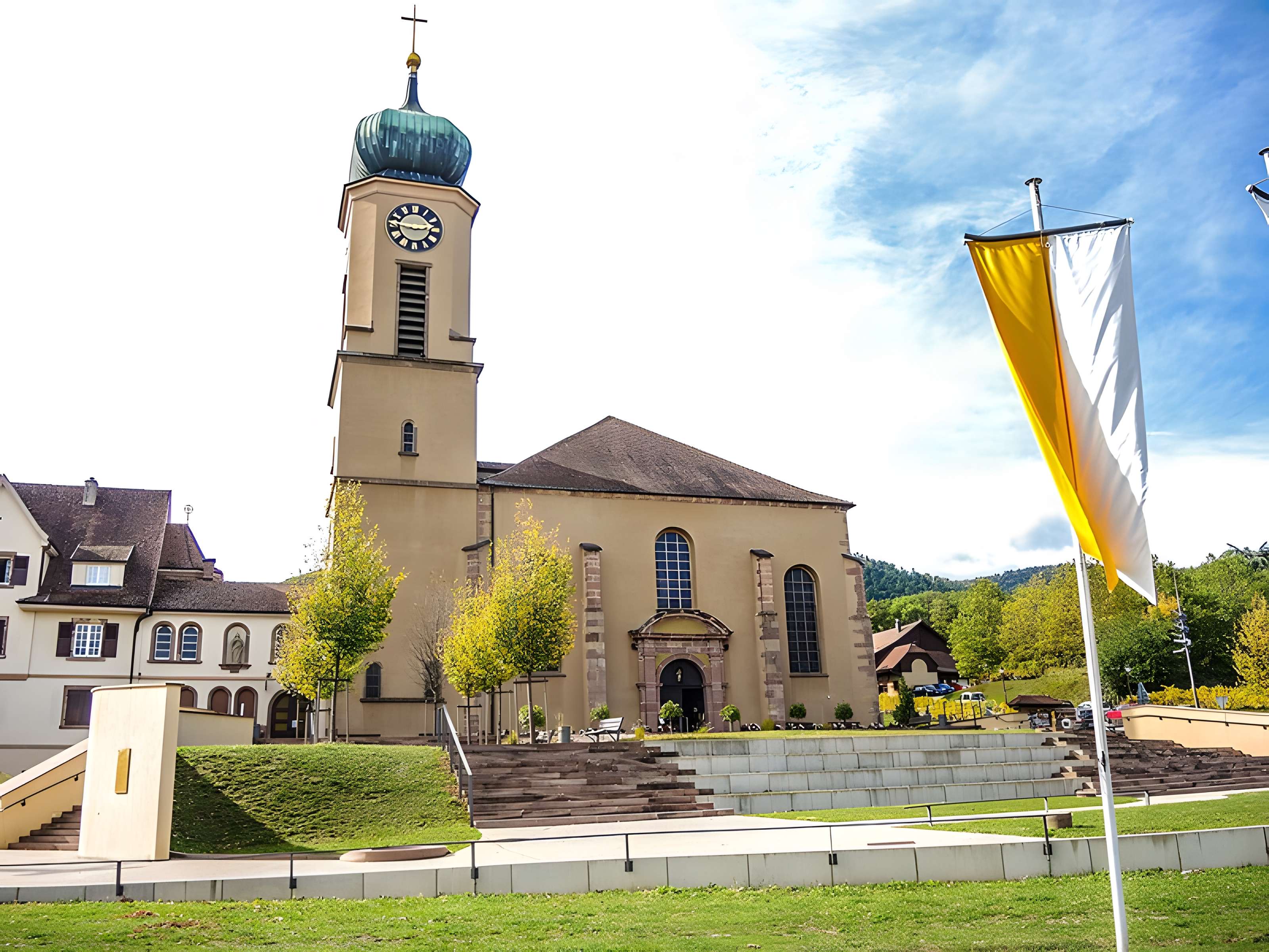 Basilique Notre-Dame-de-Thierenbach à Jungholtz