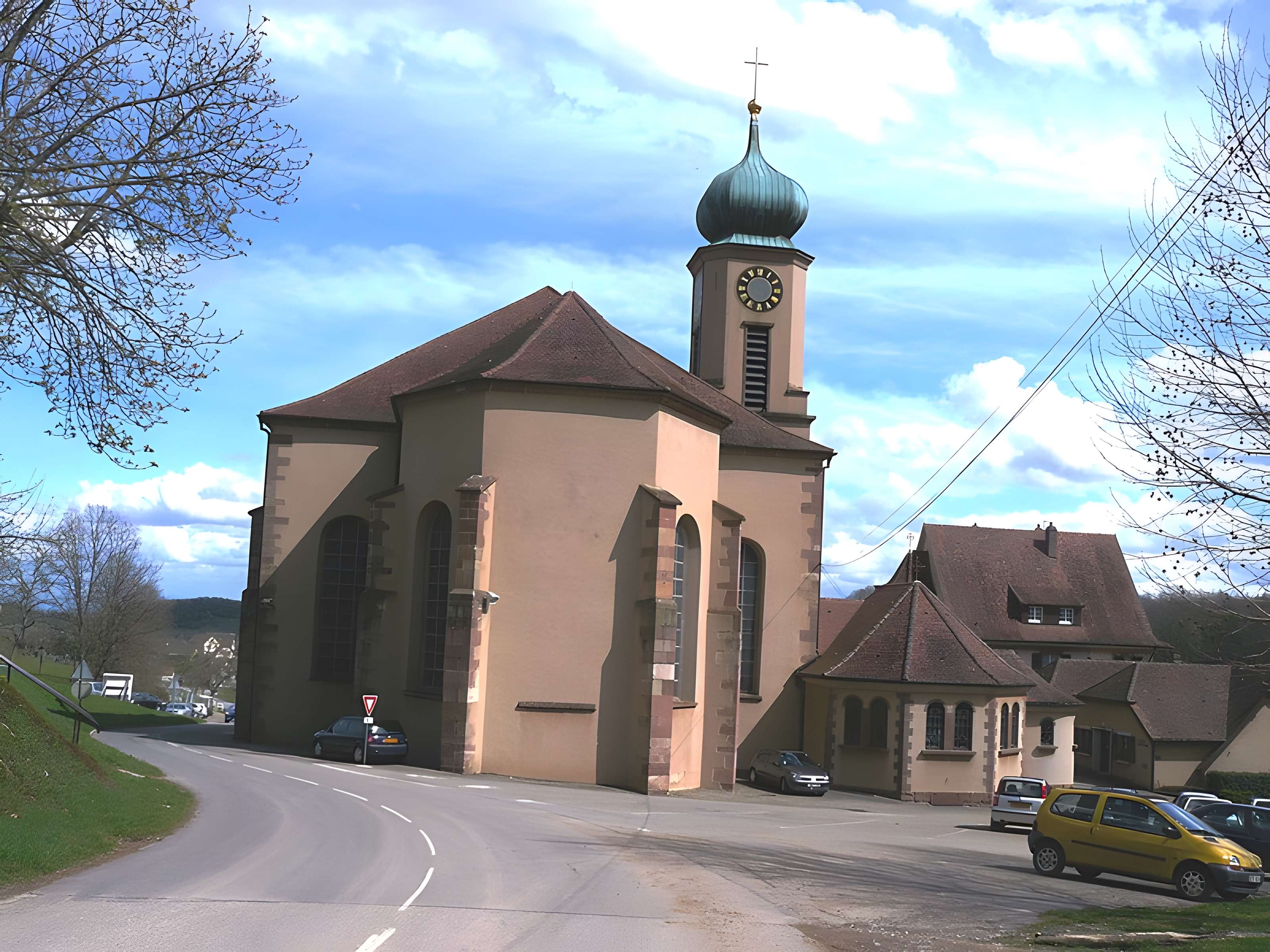 Basilique Notre-Dame-de-Thierenbach à Jungholtz