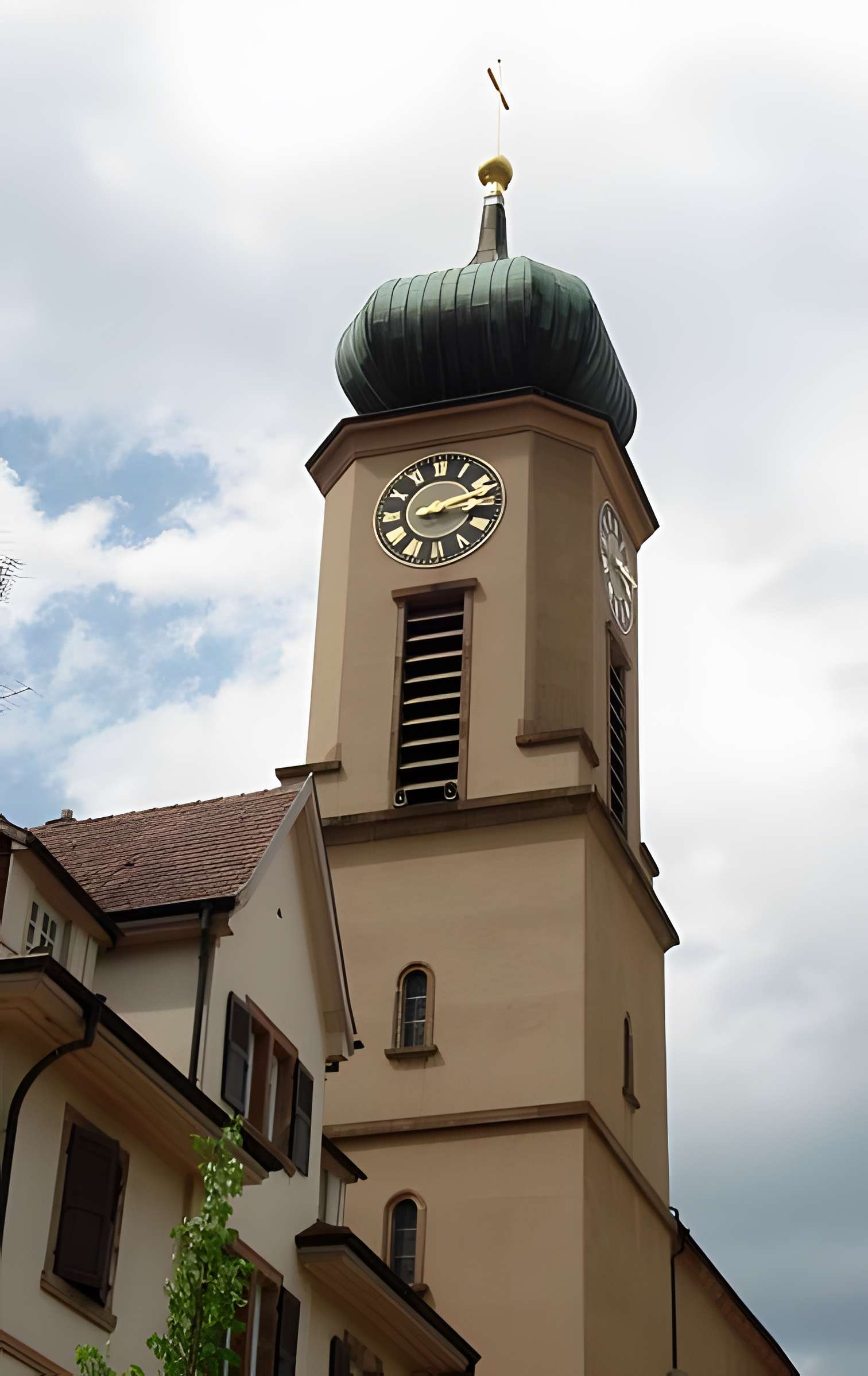 Basilique Notre-Dame-de-Thierenbach à Jungholtz