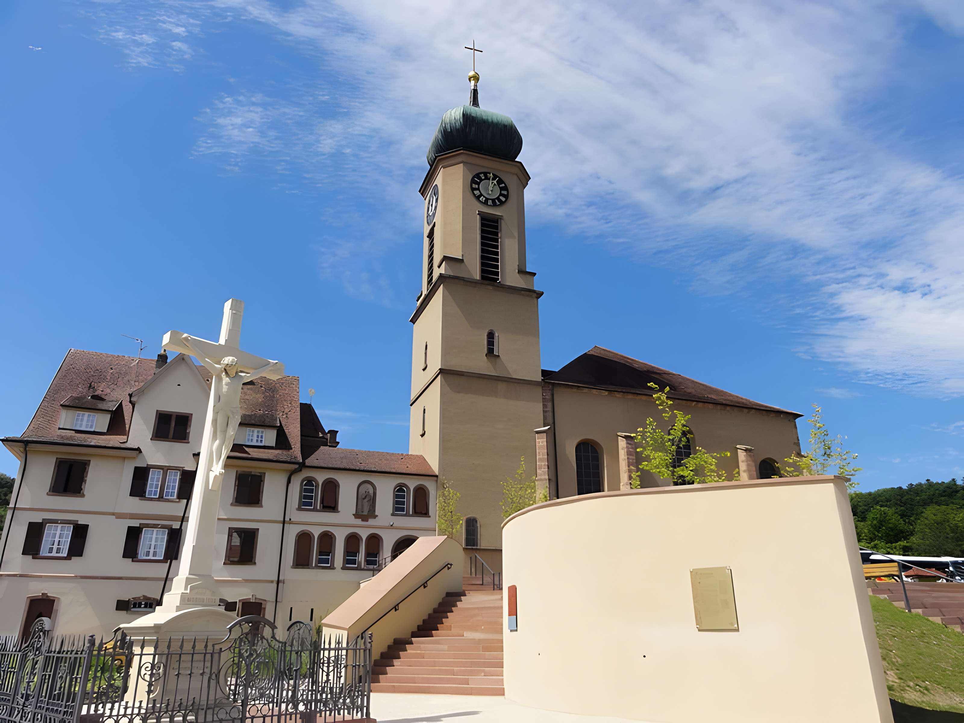 Basilique Notre-Dame-de-Thierenbach à Jungholtz