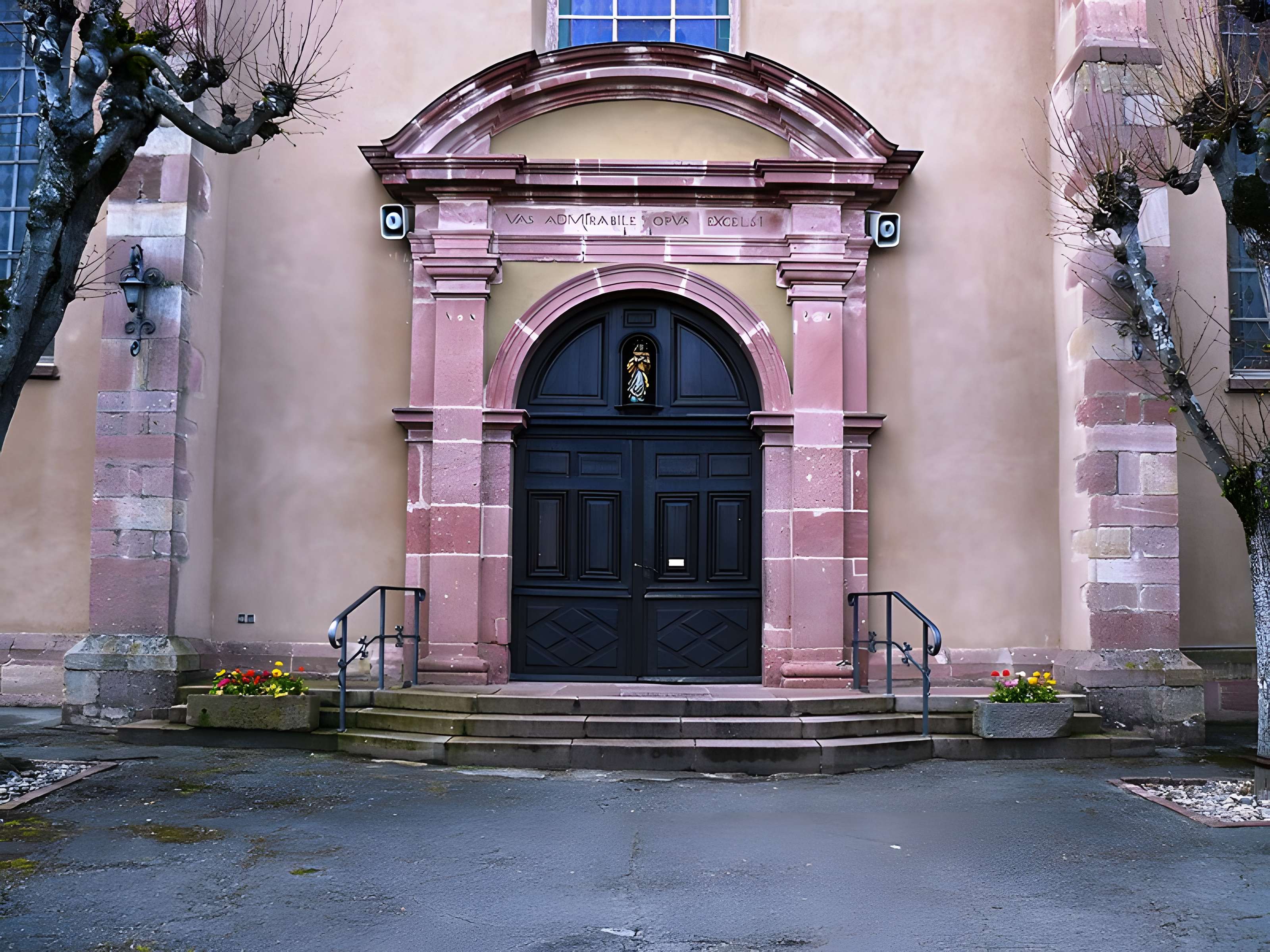 Basilique Notre-Dame-de-Thierenbach à Jungholtz