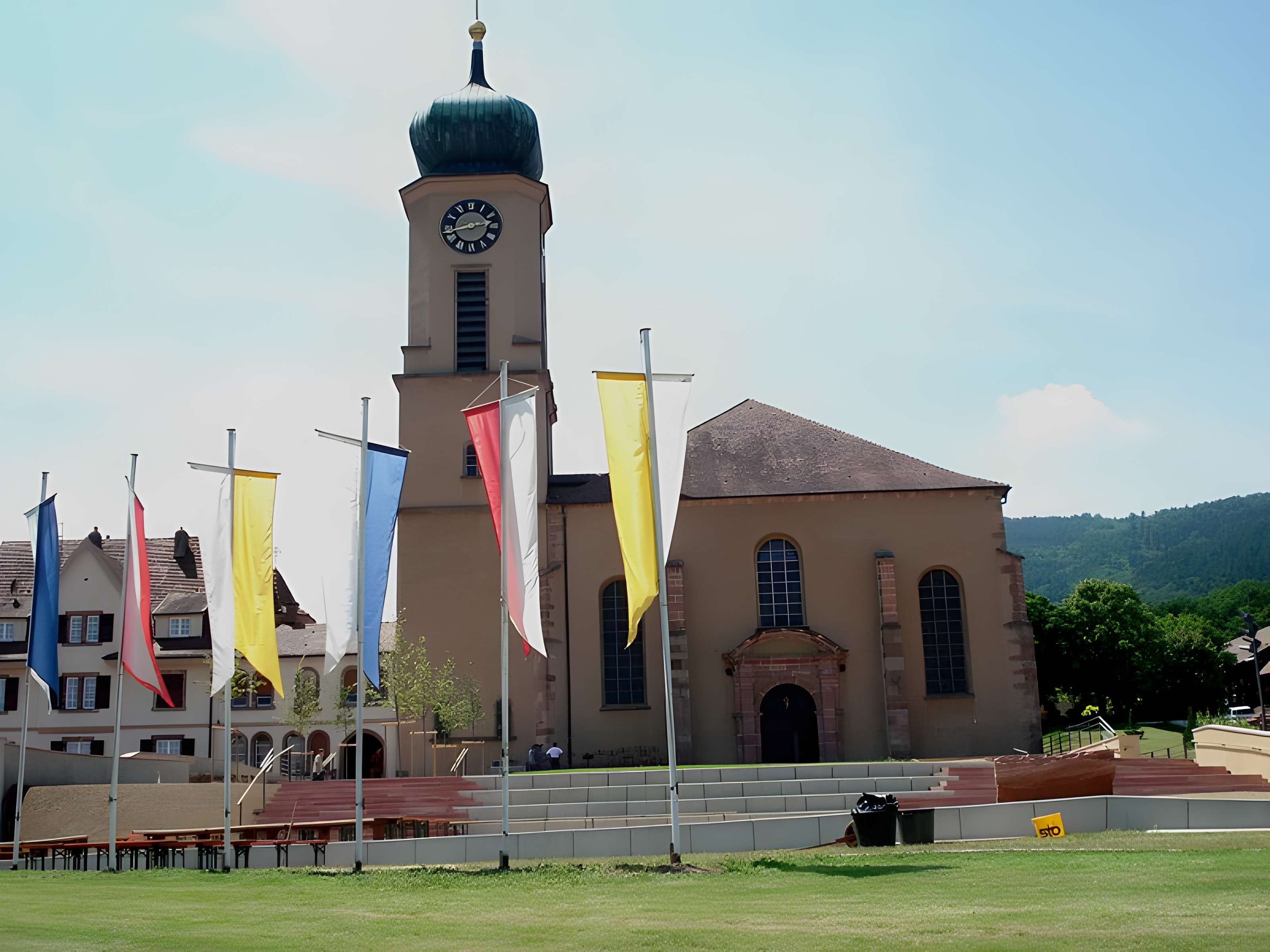 Basilique Notre-Dame-de-Thierenbach à Jungholtz