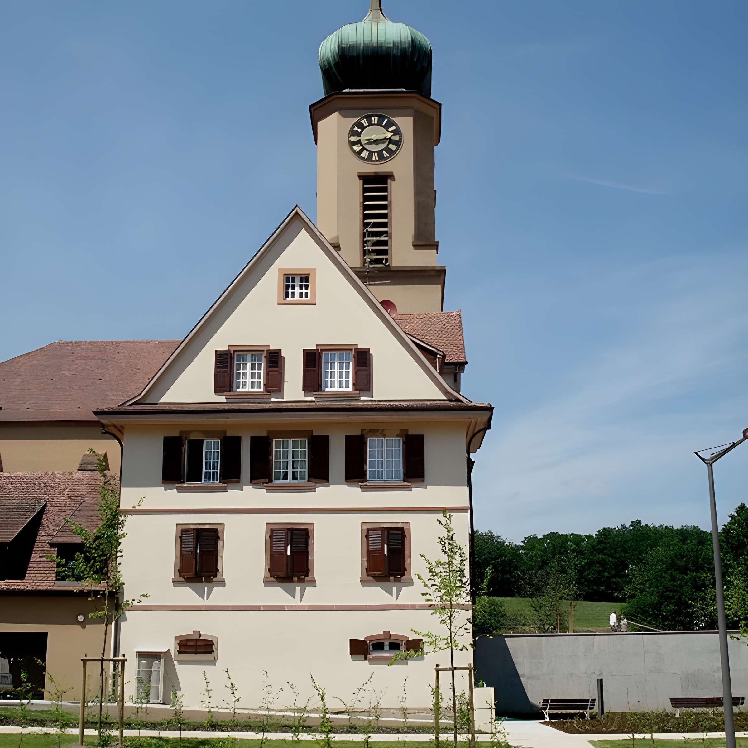 Basilique Notre-Dame-de-Thierenbach à Jungholtz