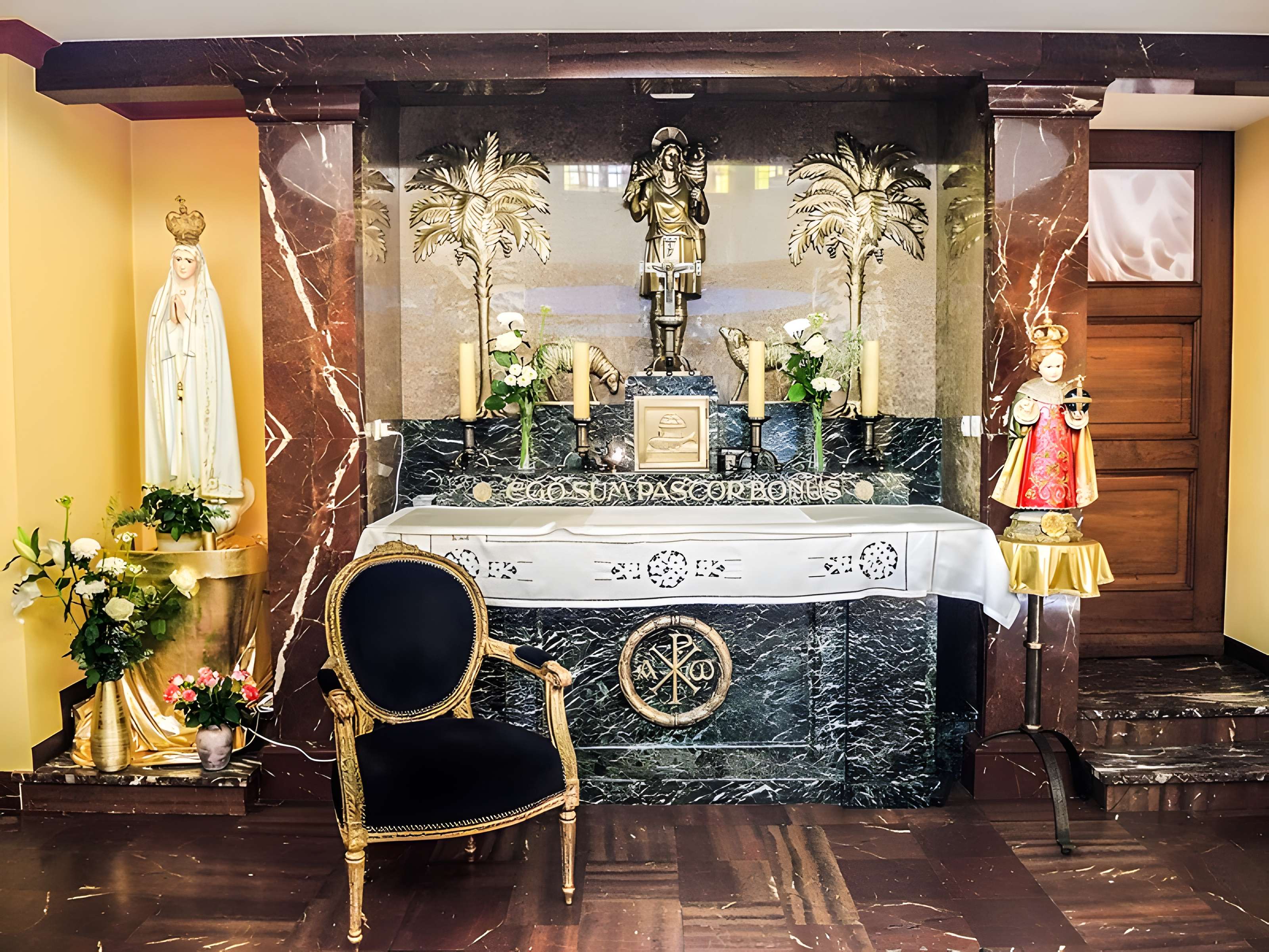 Basilique Notre-Dame-de-Thierenbach à Jungholtz