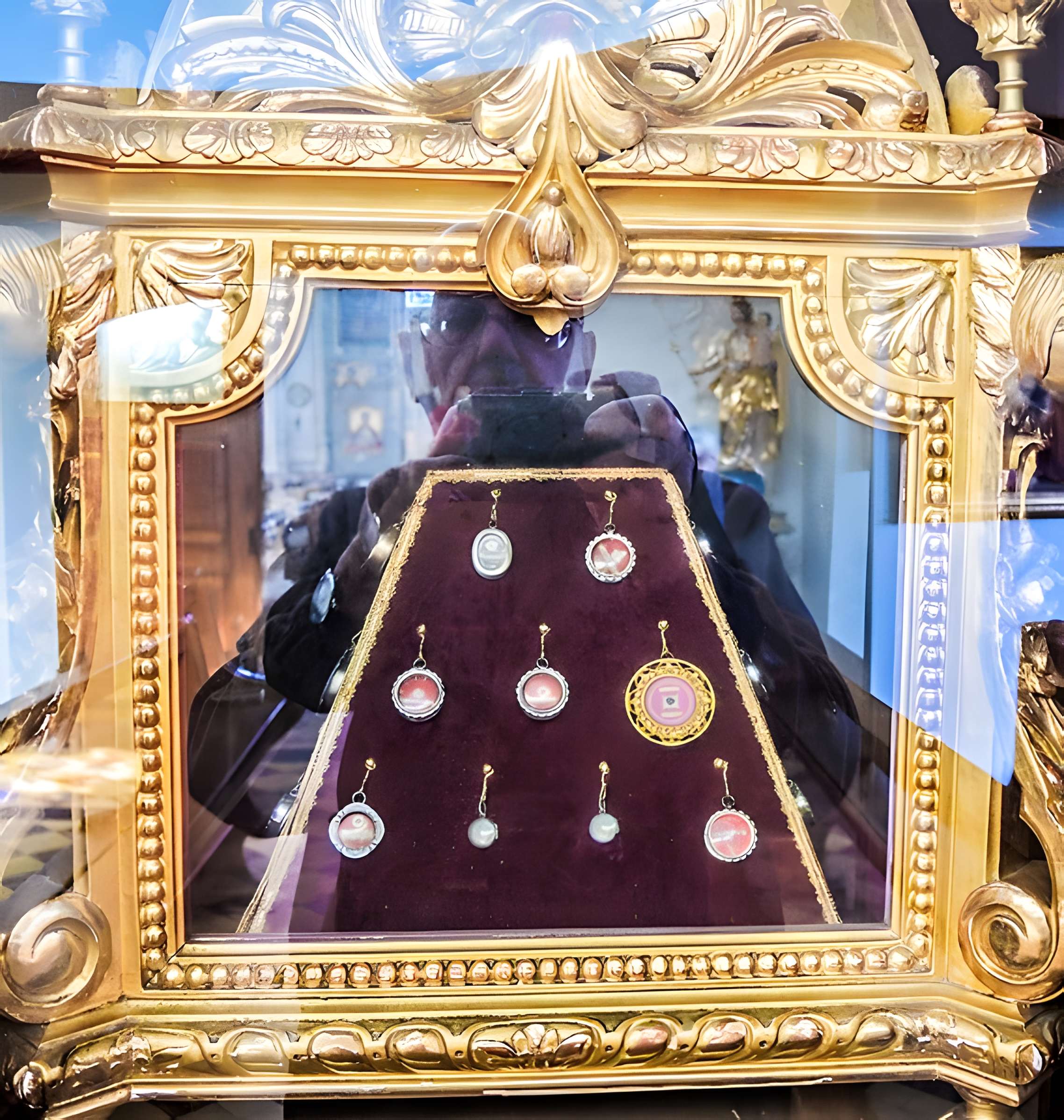 Basilique Notre-Dame-de-Thierenbach à Jungholtz