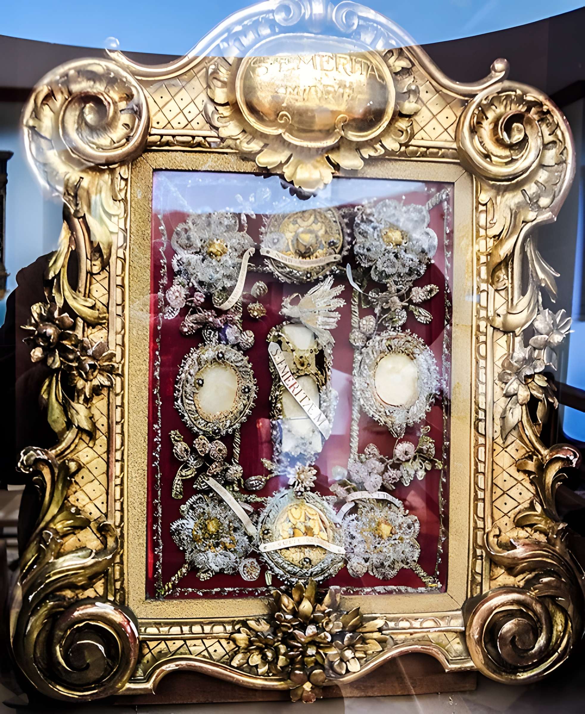 Basilique Notre-Dame-de-Thierenbach à Jungholtz