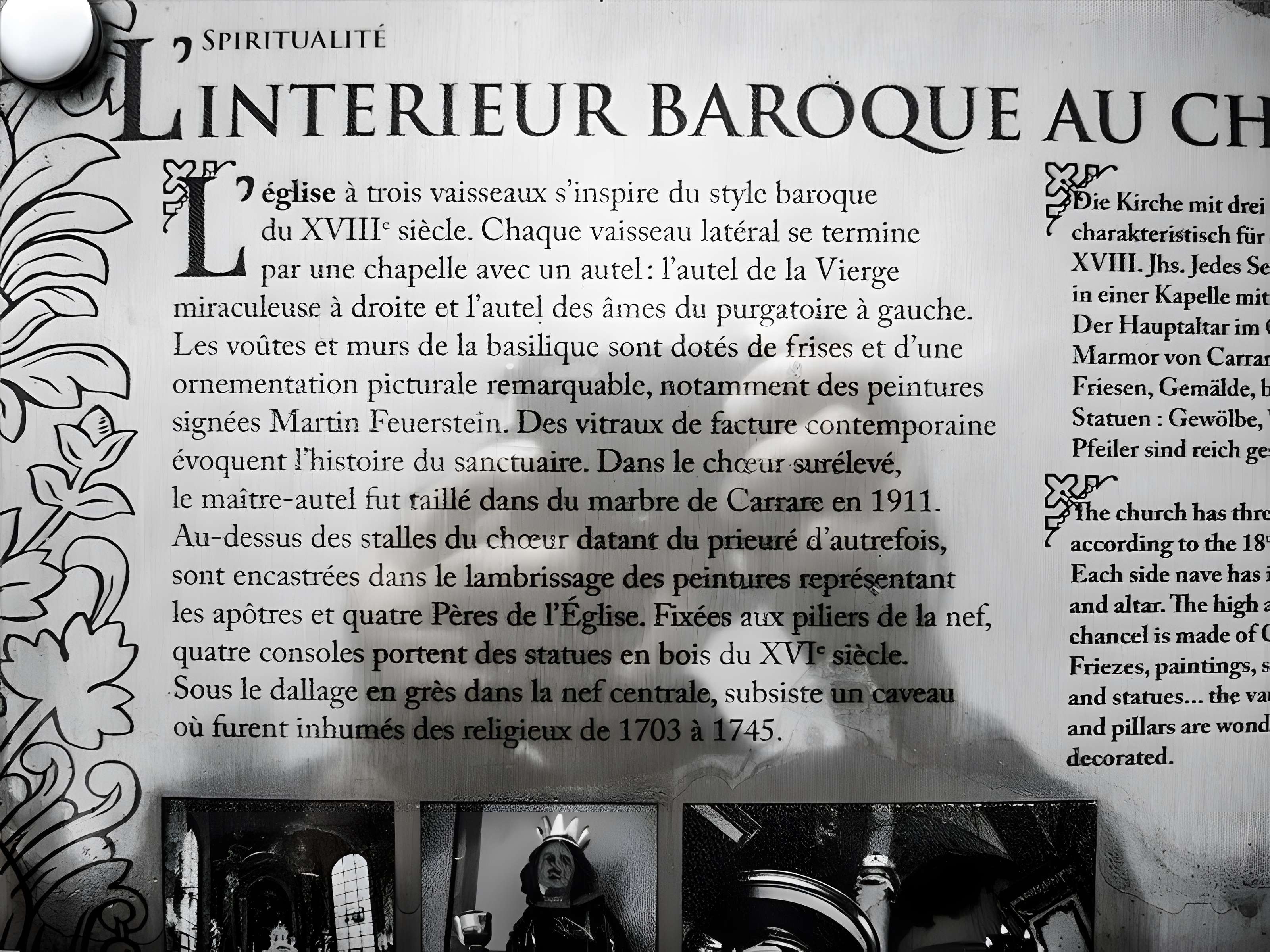 Basilique Notre-Dame-de-Thierenbach à Jungholtz