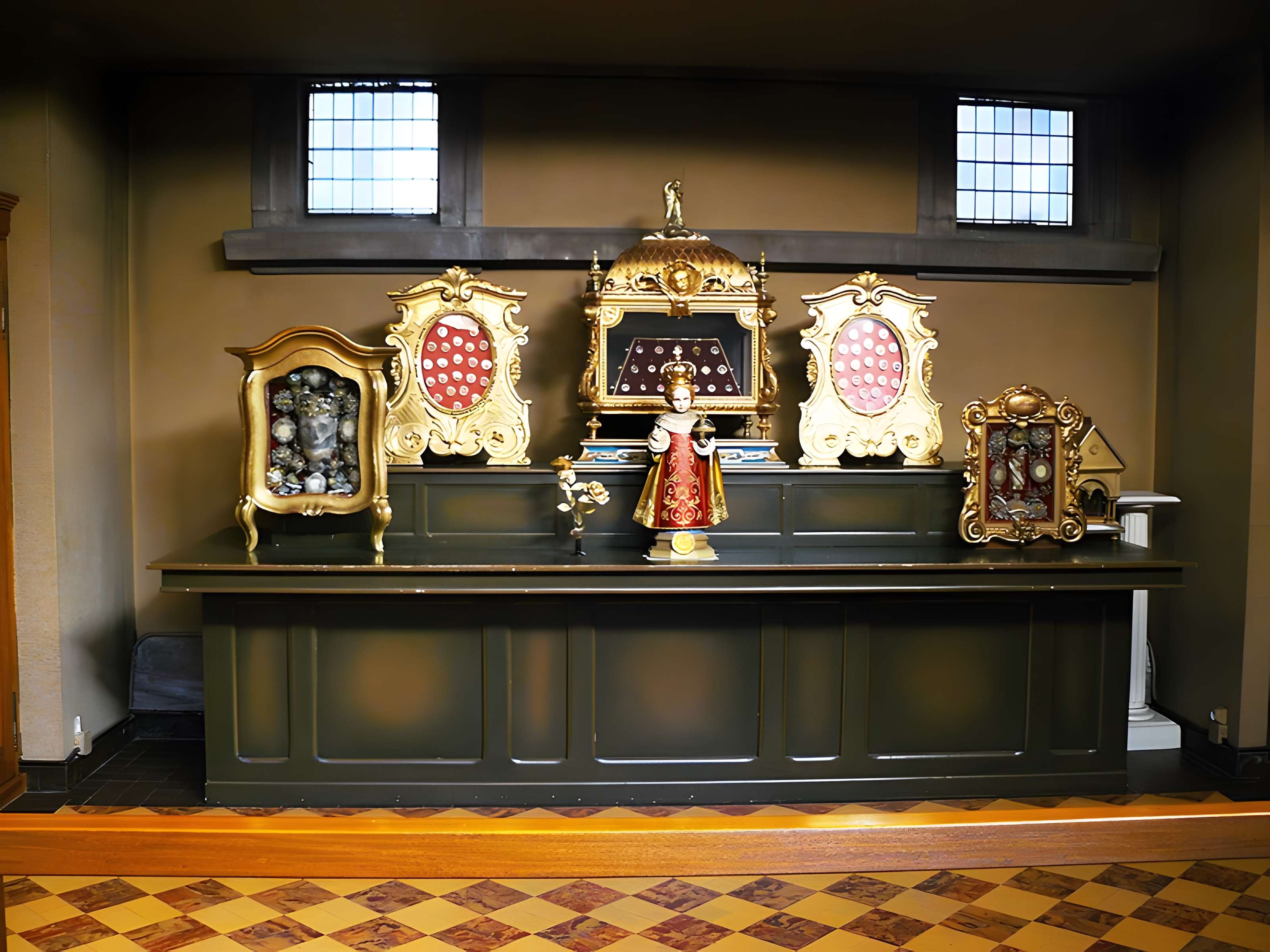 Basilique Notre-Dame-de-Thierenbach à Jungholtz