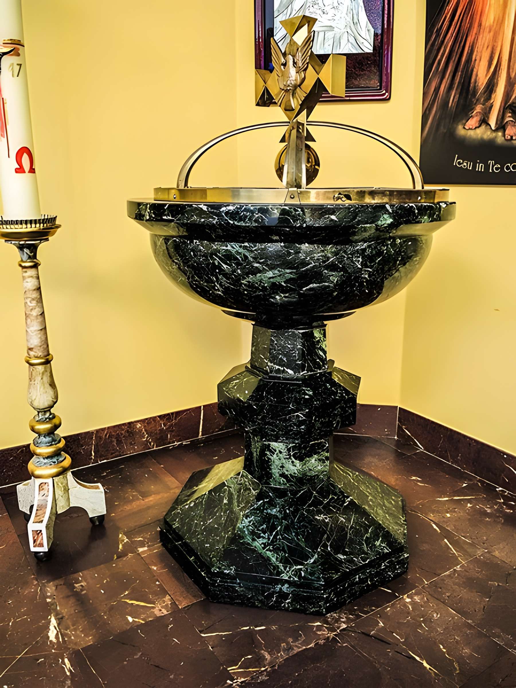 Basilique Notre-Dame-de-Thierenbach à Jungholtz