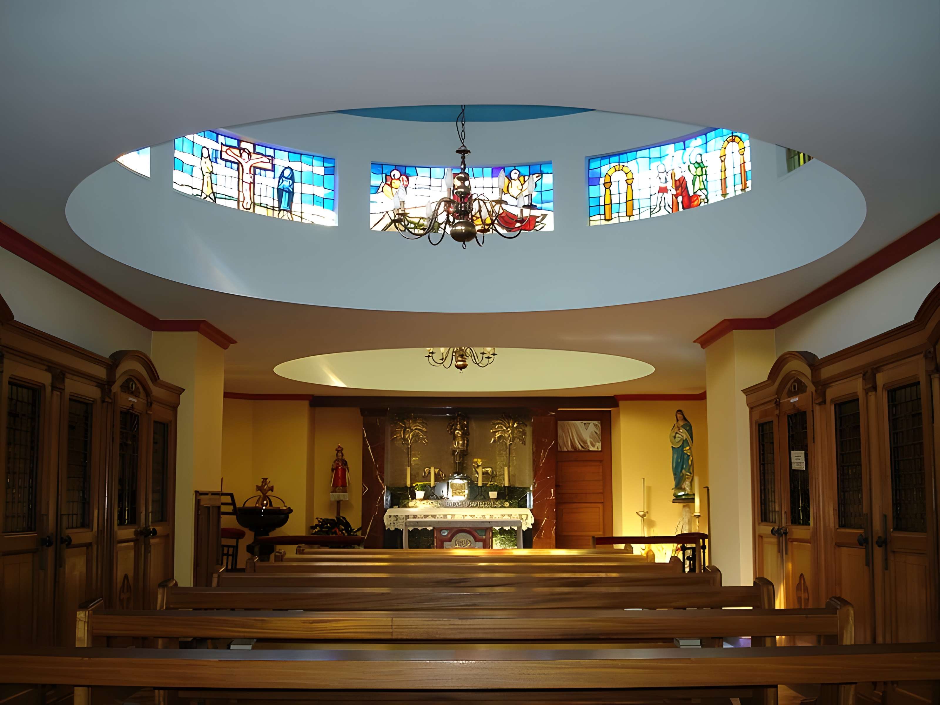 Basilique Notre-Dame-de-Thierenbach à Jungholtz