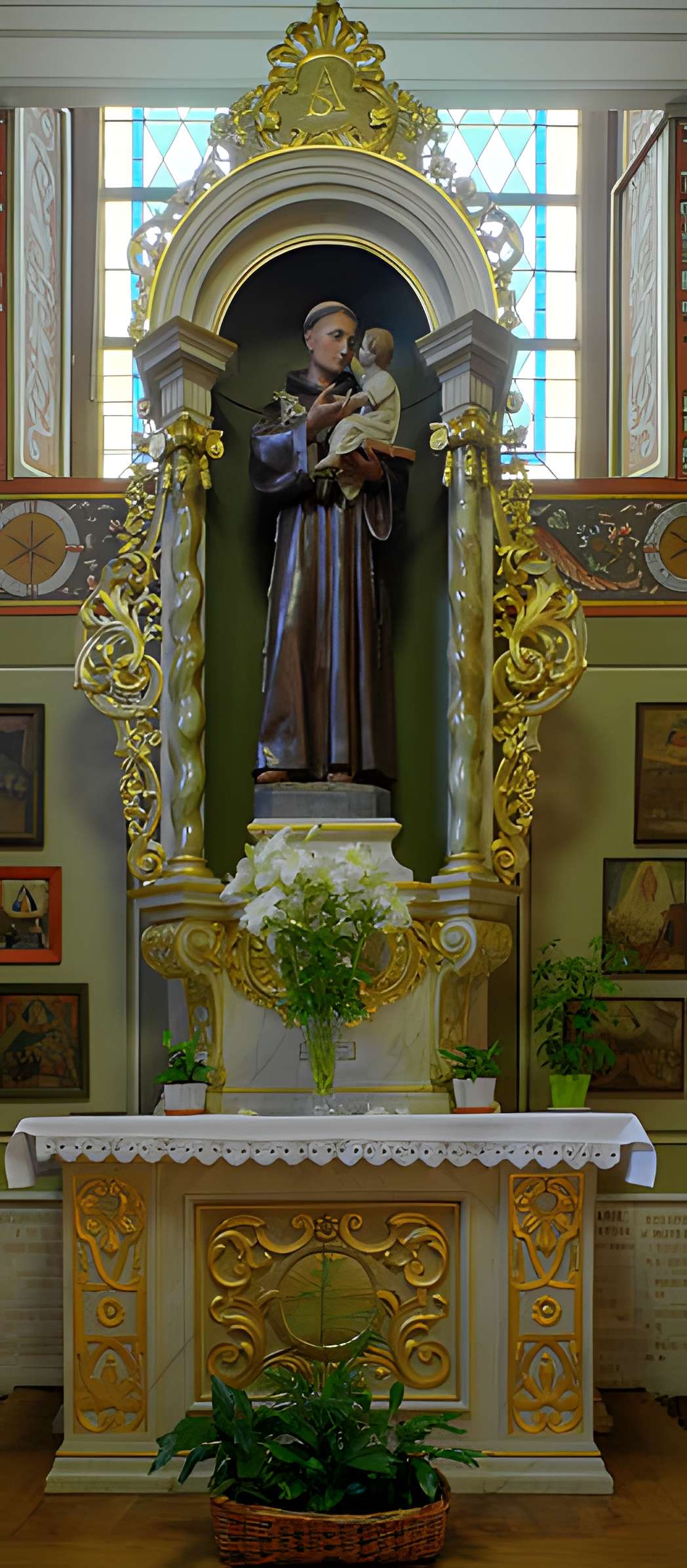 Basilique Notre-Dame-de-Thierenbach à Jungholtz