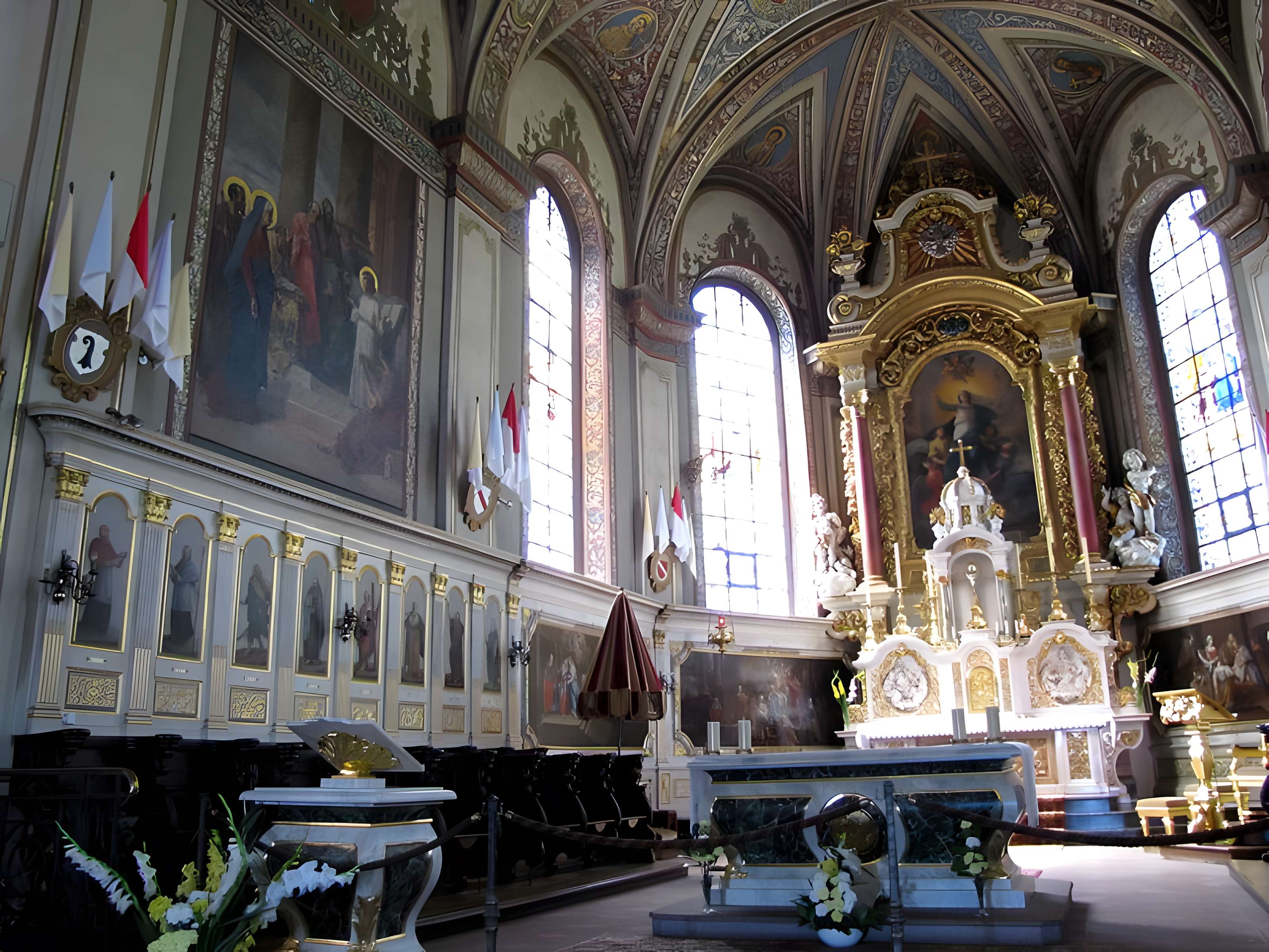 Basilique Notre-Dame-de-Thierenbach à Jungholtz