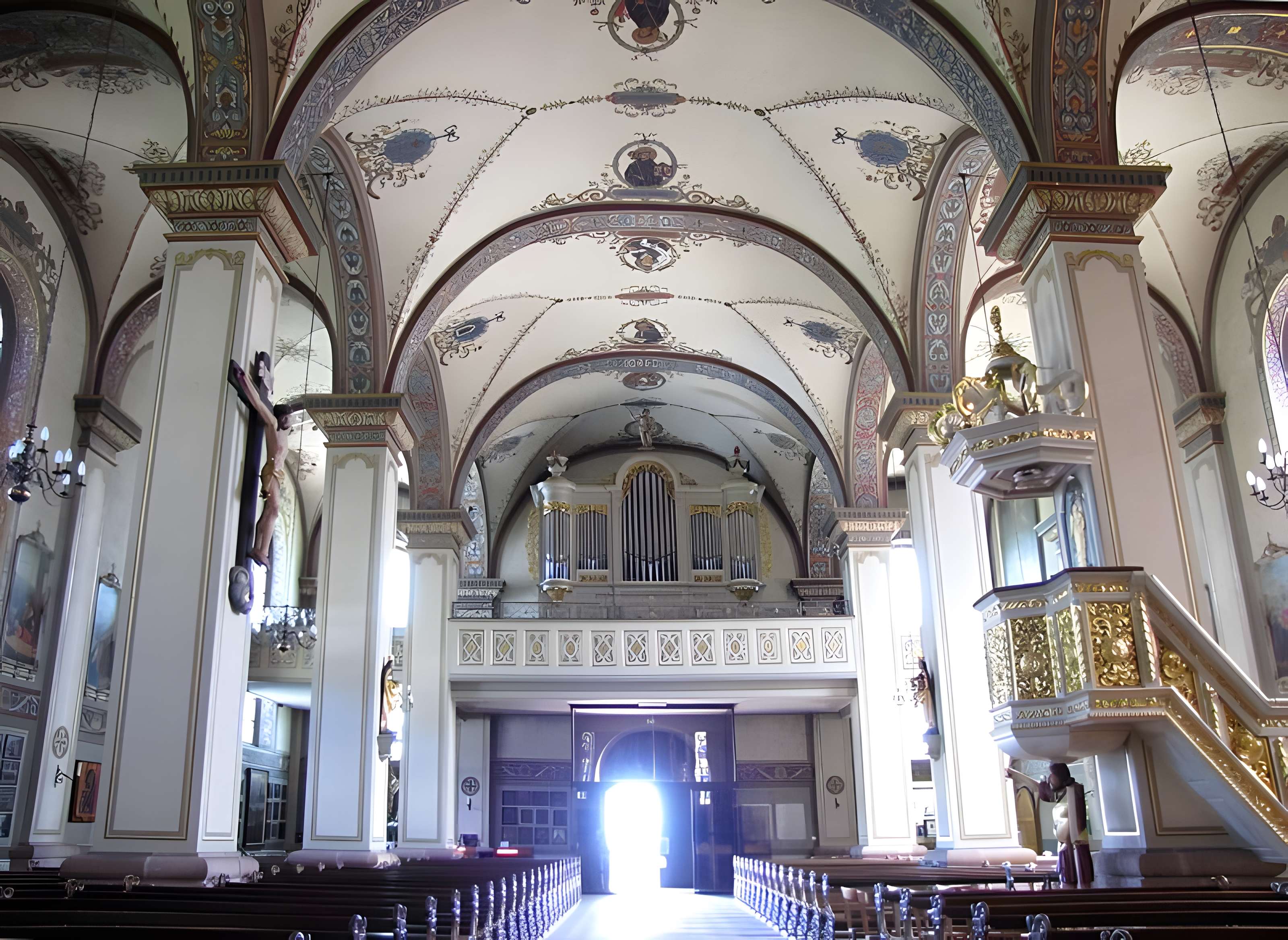 Basilique Notre-Dame-de-Thierenbach à Jungholtz