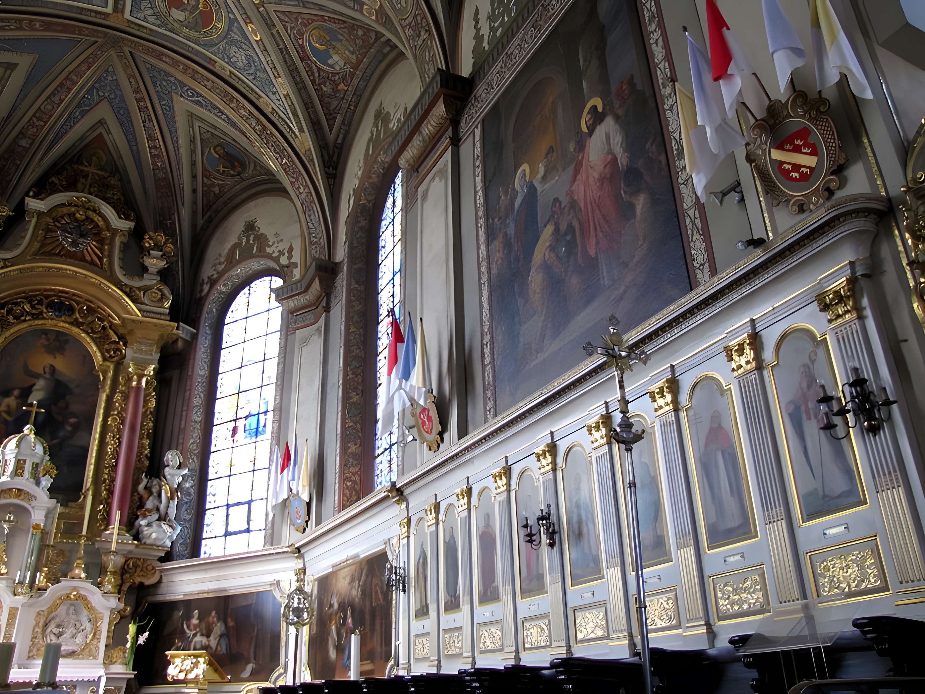 Basilique Notre-Dame-de-Thierenbach à Jungholtz