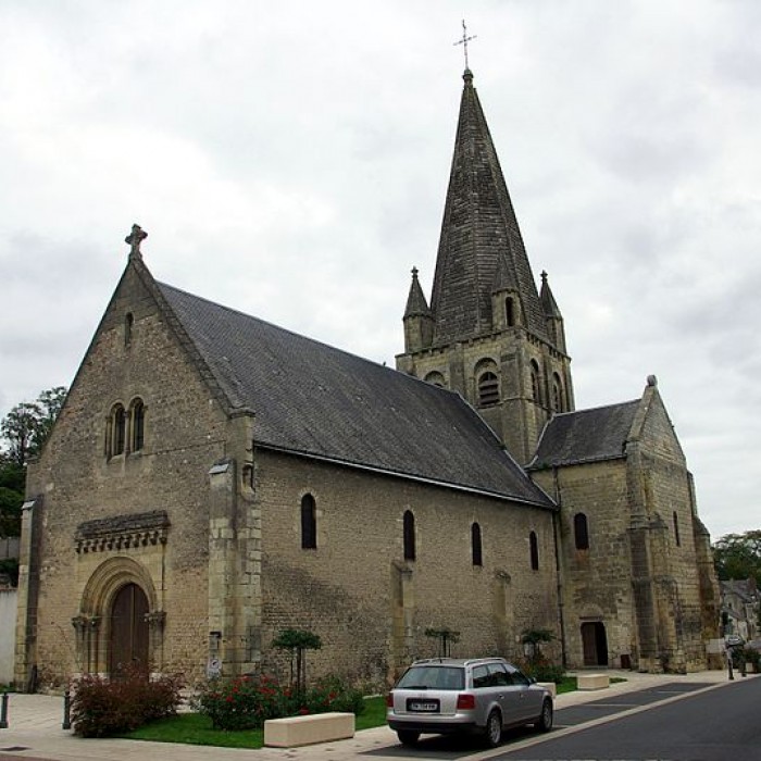 Photo de Église Saint-Médard de Cinq-Mars-la-Pile