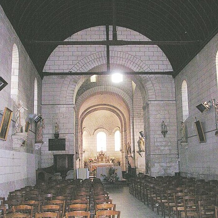 Photo de Église Saint-Médard de Cinq-Mars-la-Pile