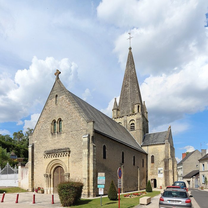 Photo de Église Saint-Médard de Cinq-Mars-la-Pile