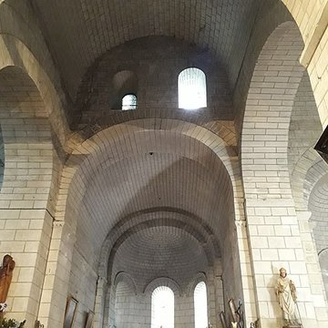 Église Saint-Médard de Cinq-Mars-la-Pile