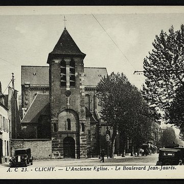 Église Saint-Médard de Clichy