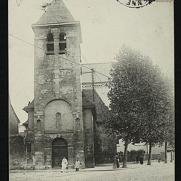 Église Saint-Médard de Clichy