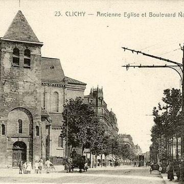 Église Saint-Médard de Clichy