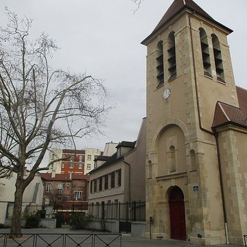 Église Saint-Médard de Clichy