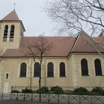 Église Saint-Médard de Clichy