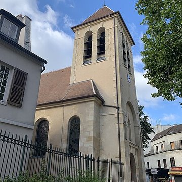 Église Saint-Médard de Clichy