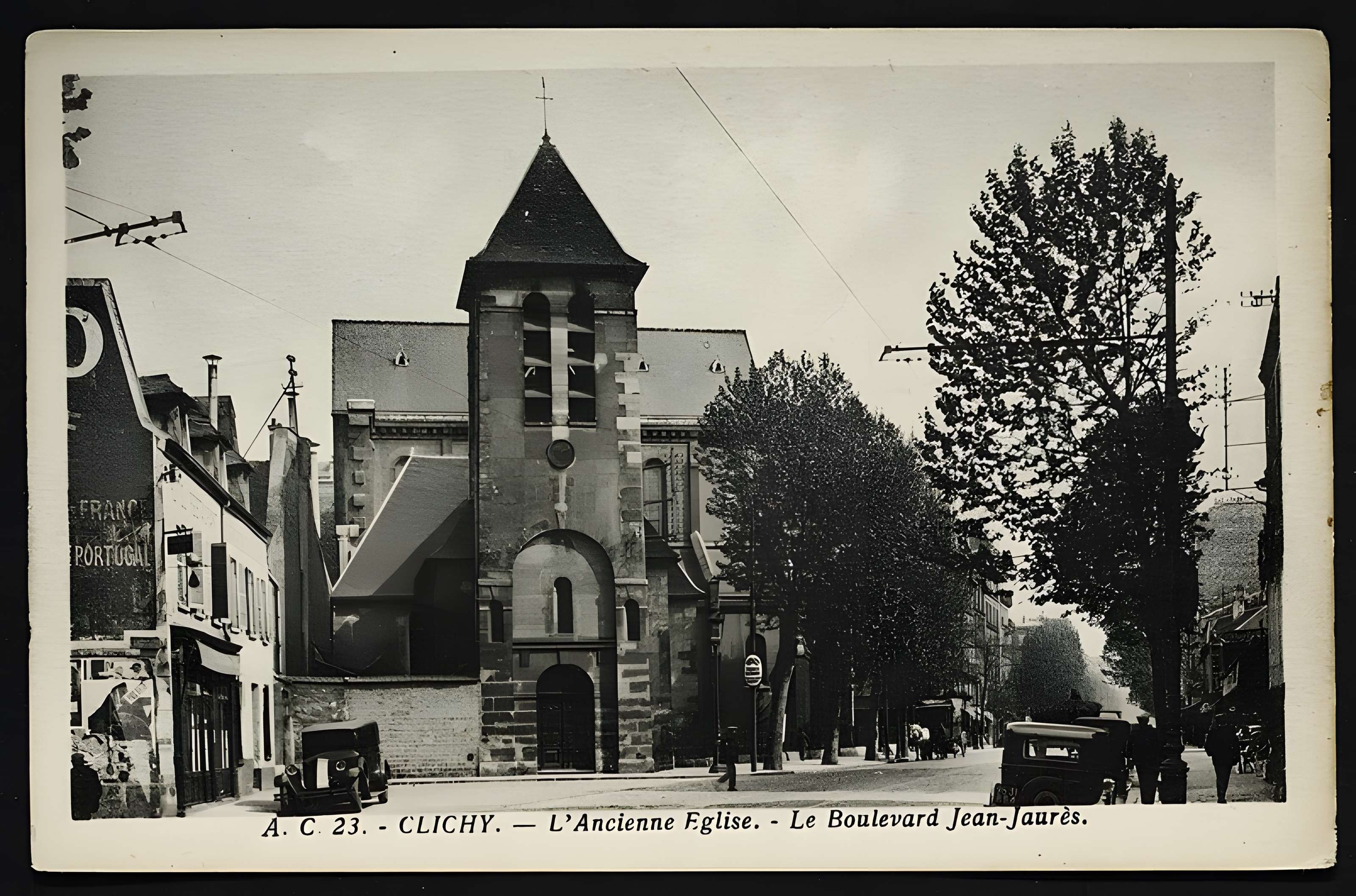 Église Saint-Médard de Clichy