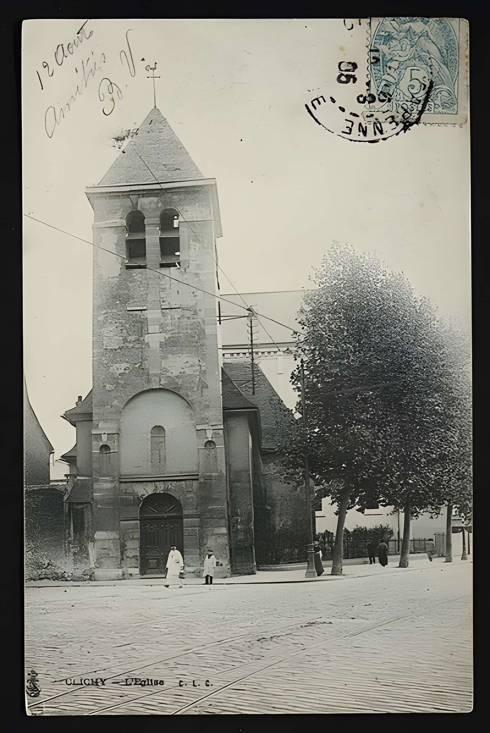 Église Saint-Médard de Clichy