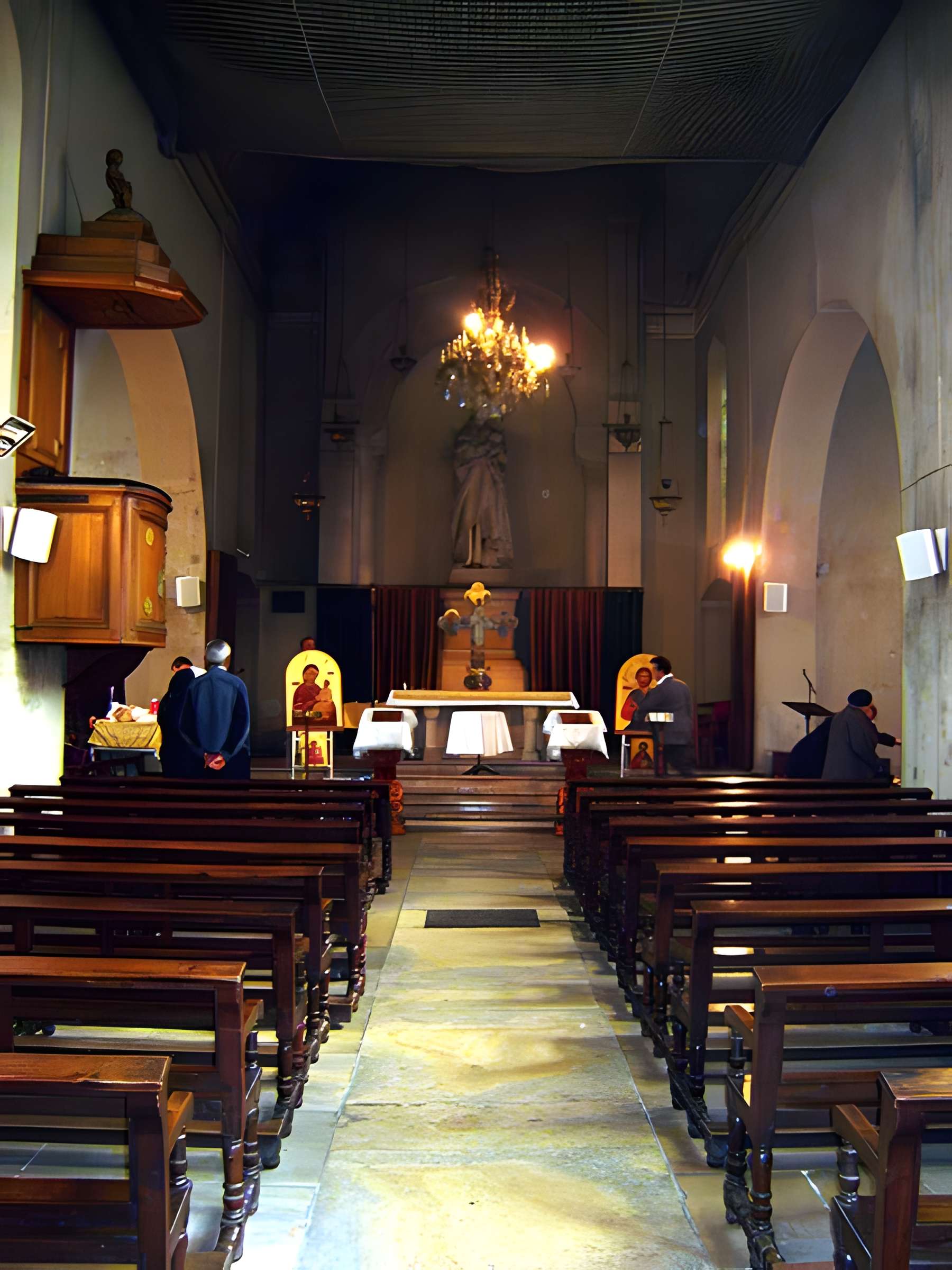 Église Saint-Médard de Clichy
