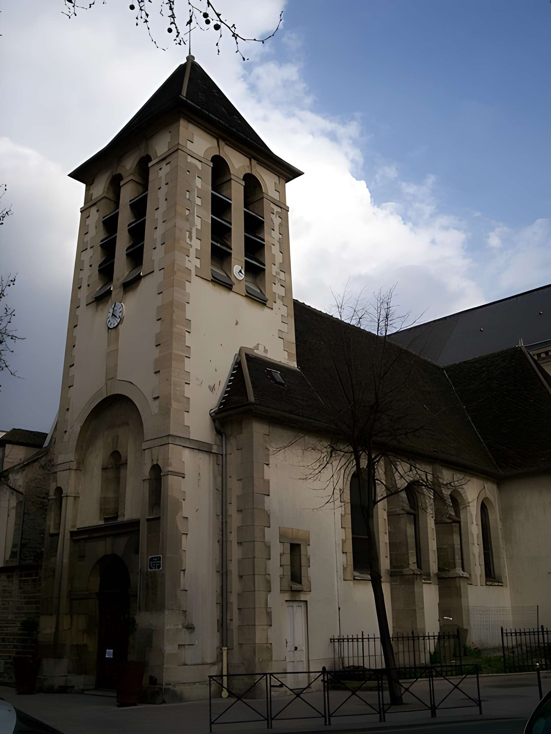 Église Saint-Médard de Clichy