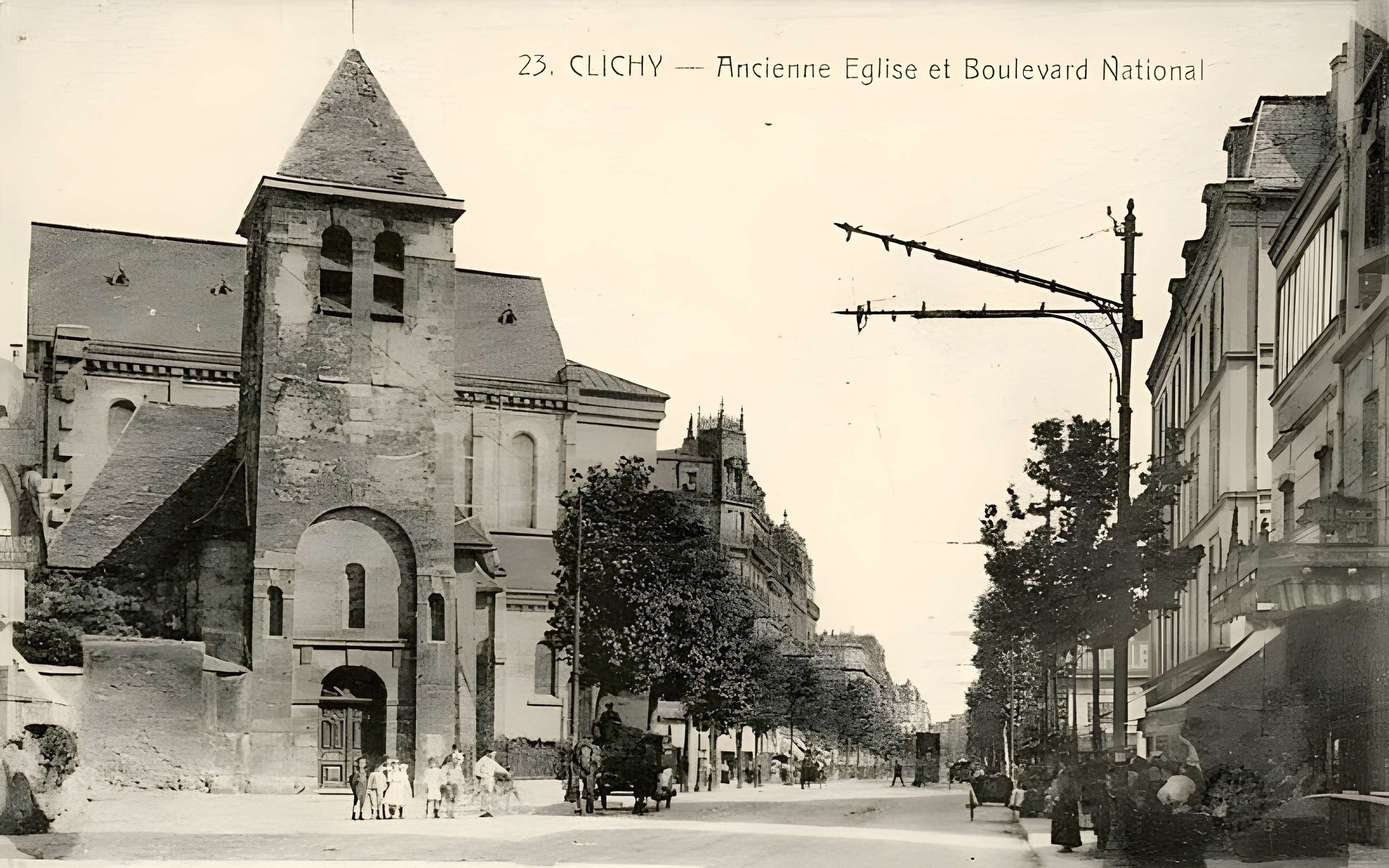 Église Saint-Médard de Clichy