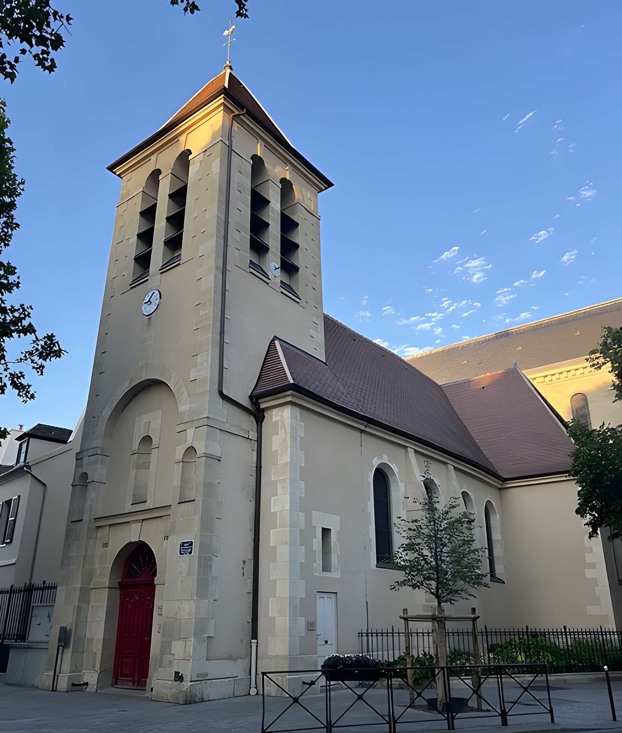 Église Saint-Médard de Clichy