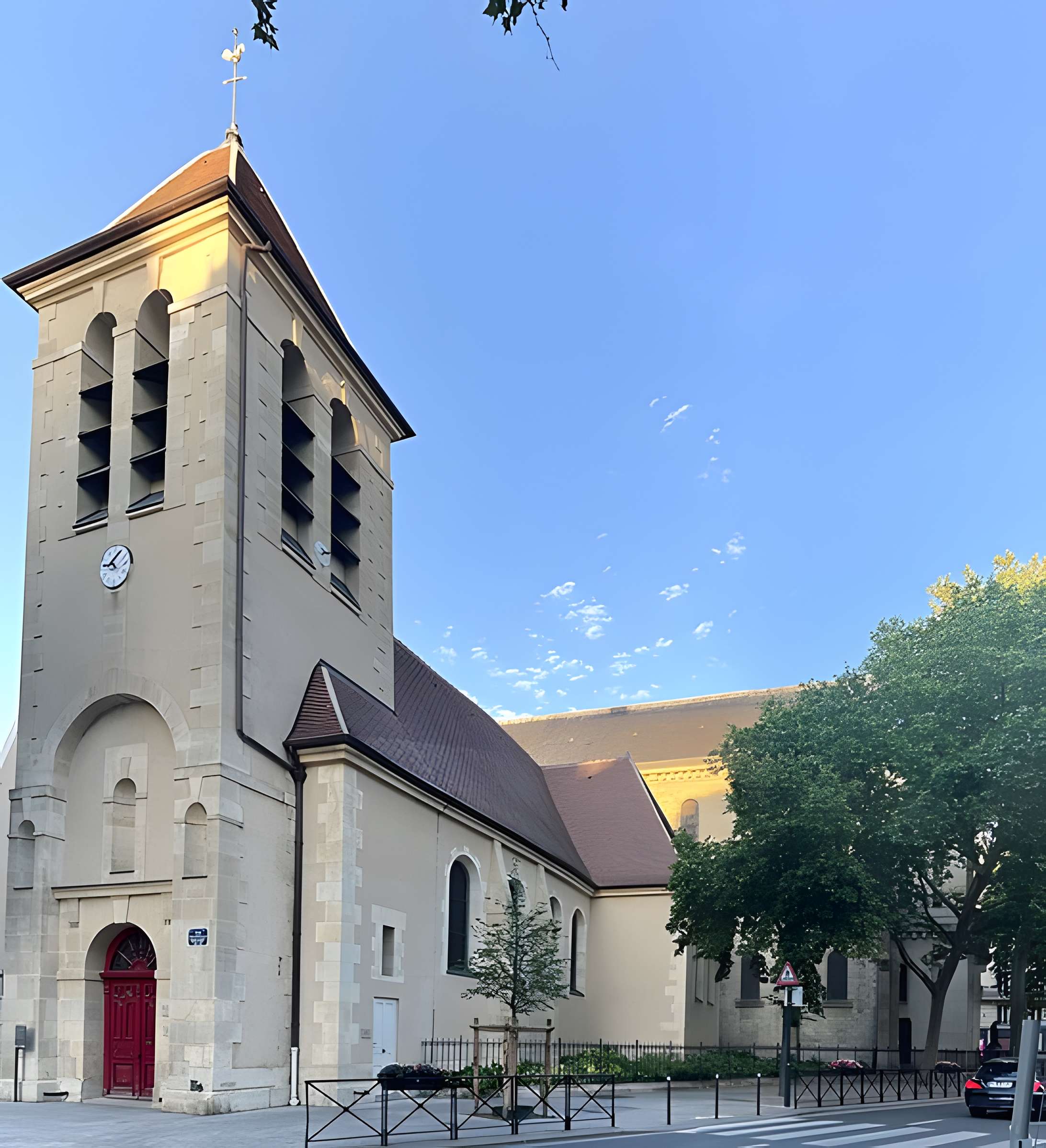 Église Saint-Médard de Clichy