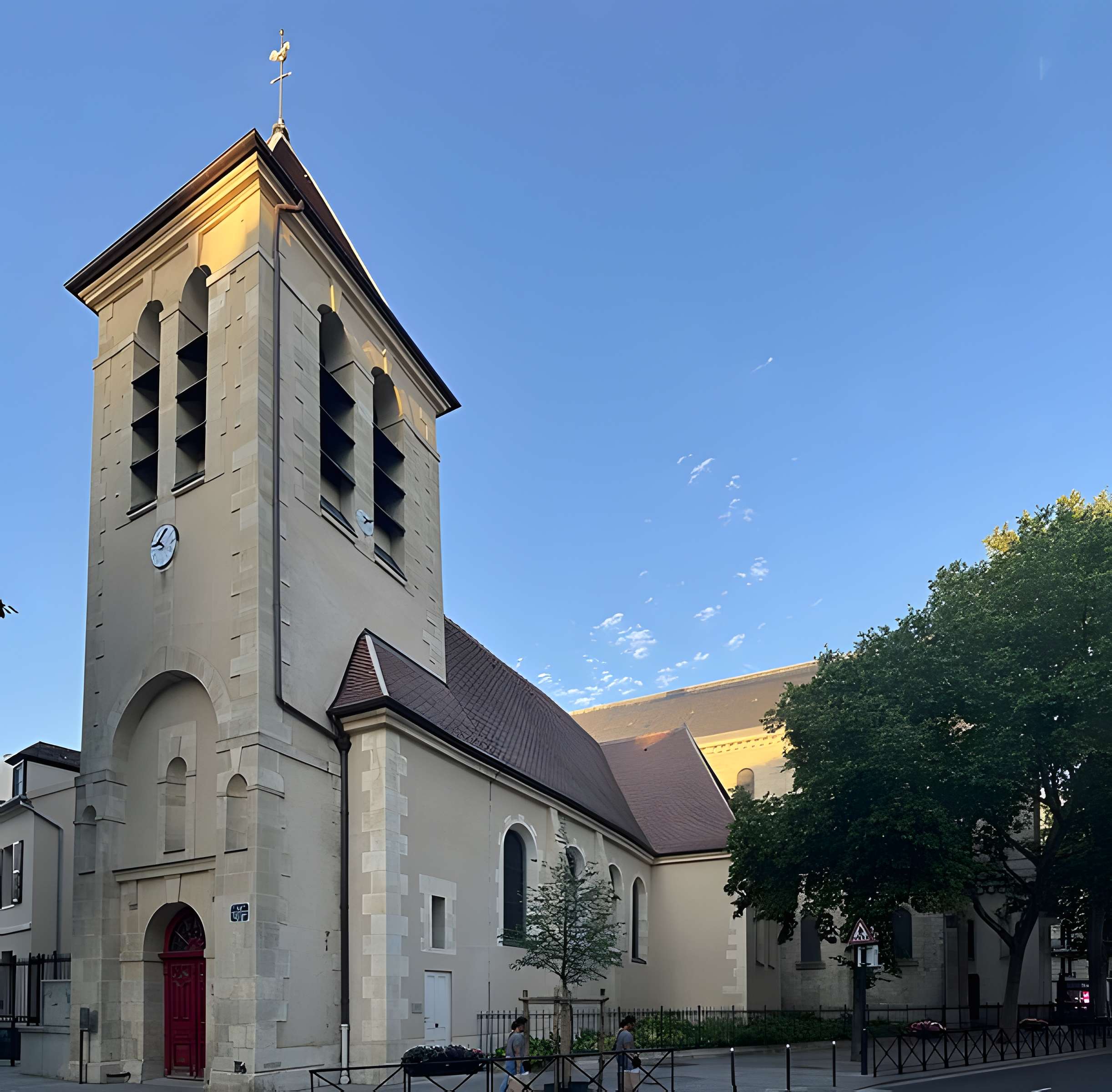 Église Saint-Médard de Clichy