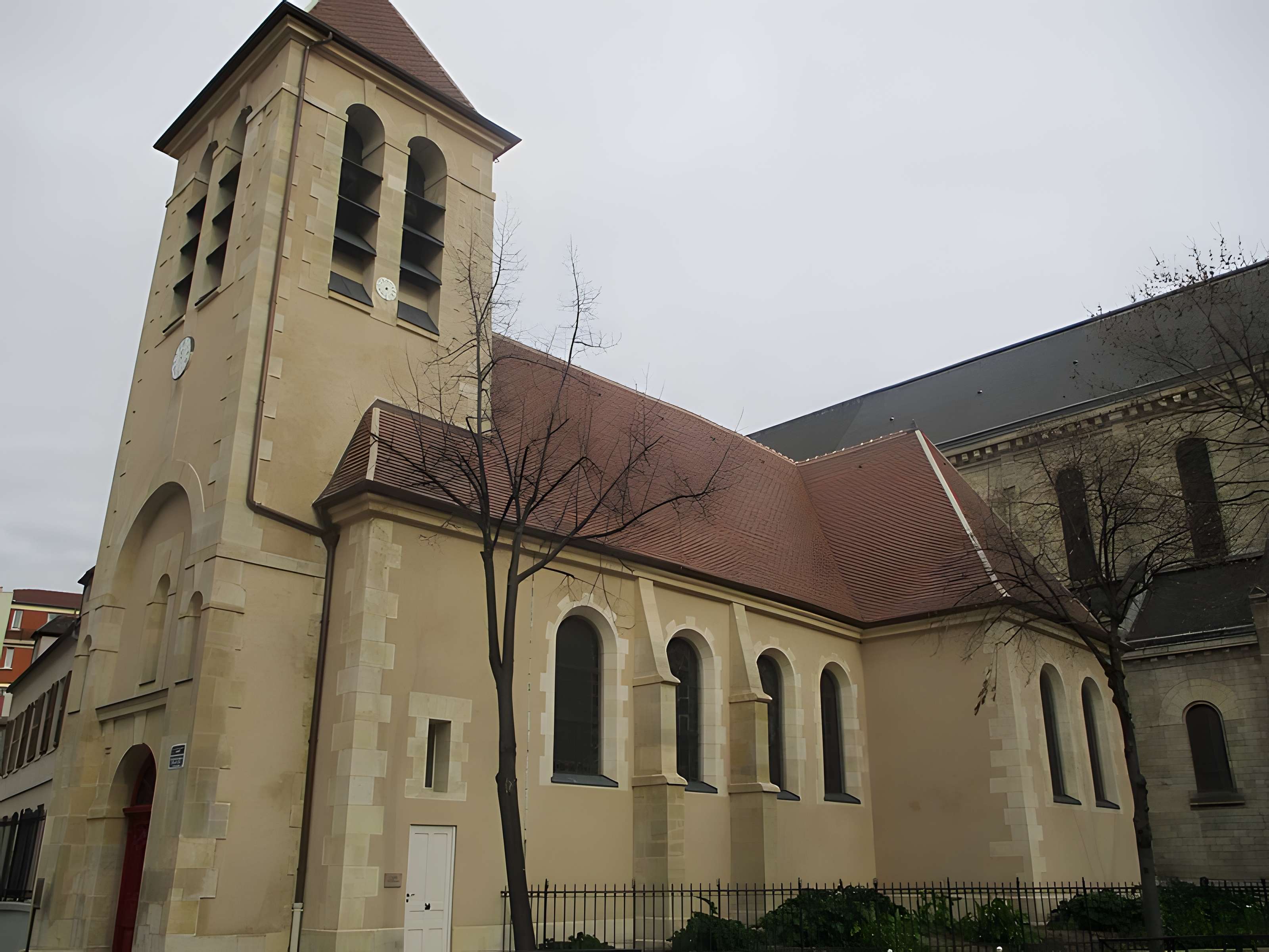 Église Saint-Médard de Clichy