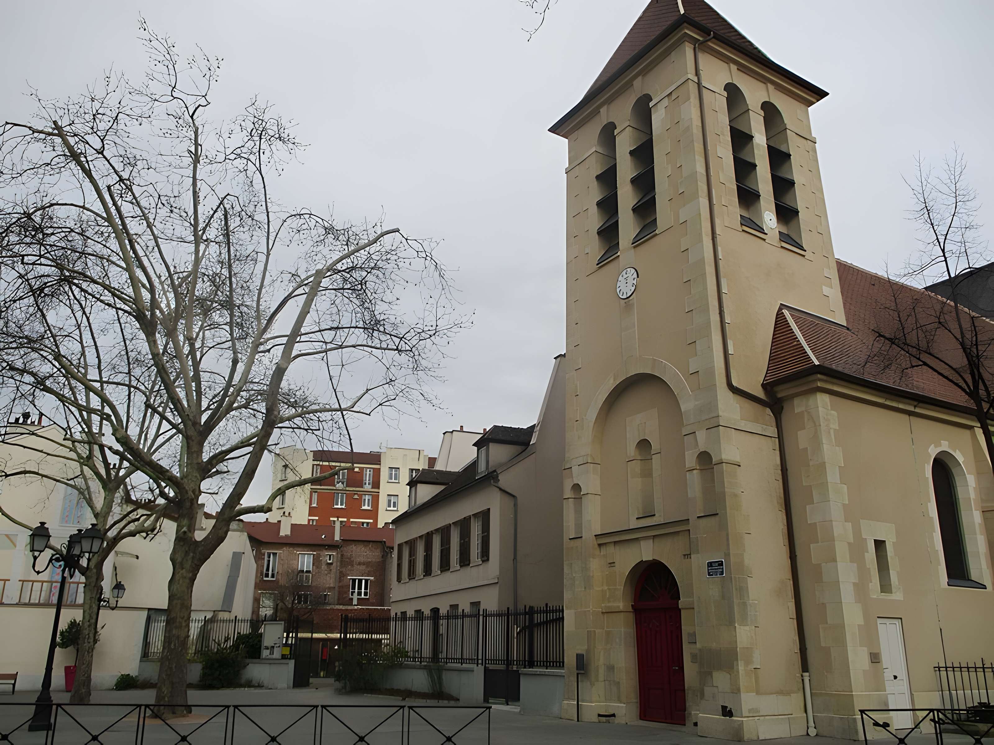 Église Saint-Médard de Clichy