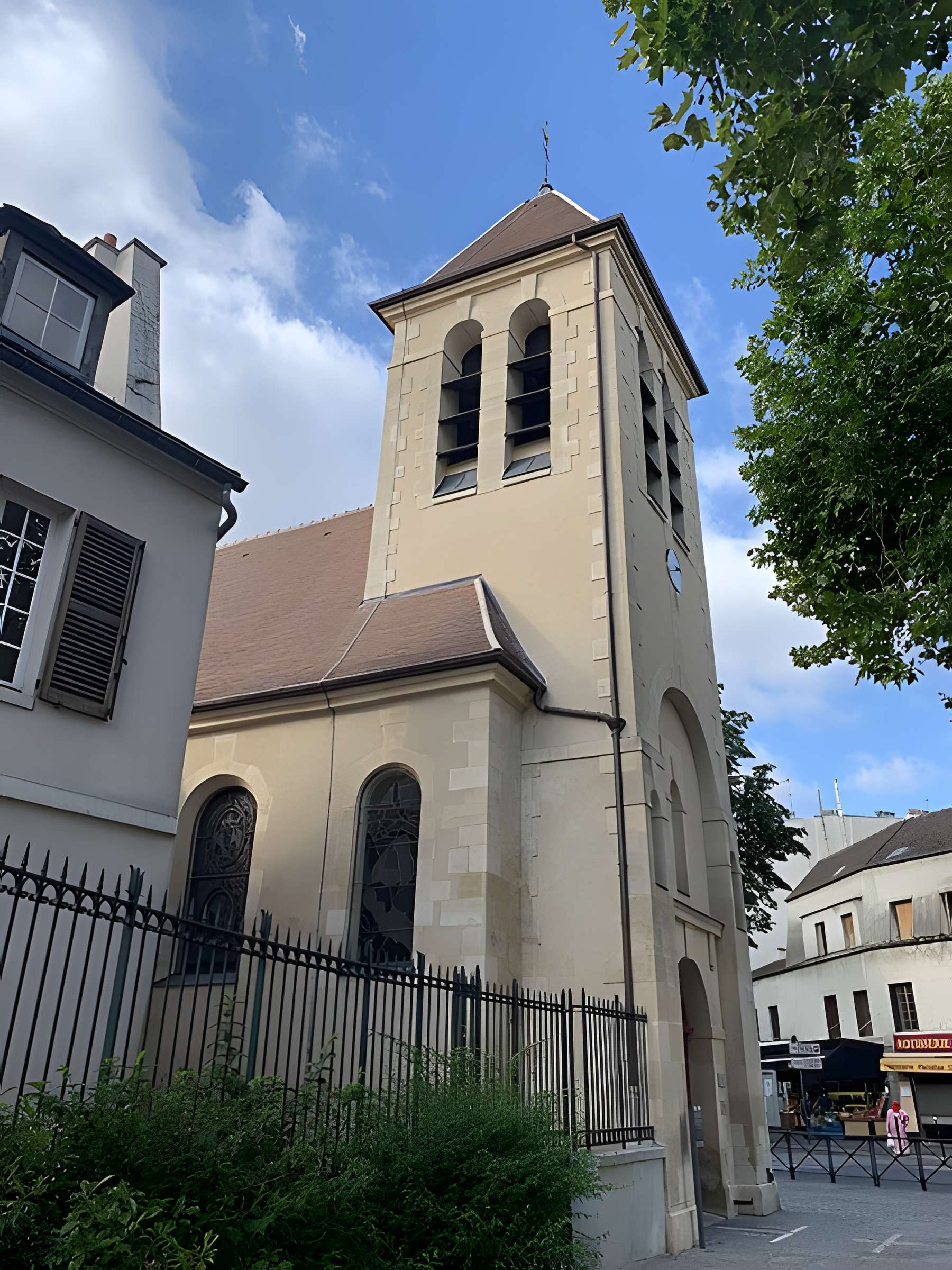 Église Saint-Médard de Clichy