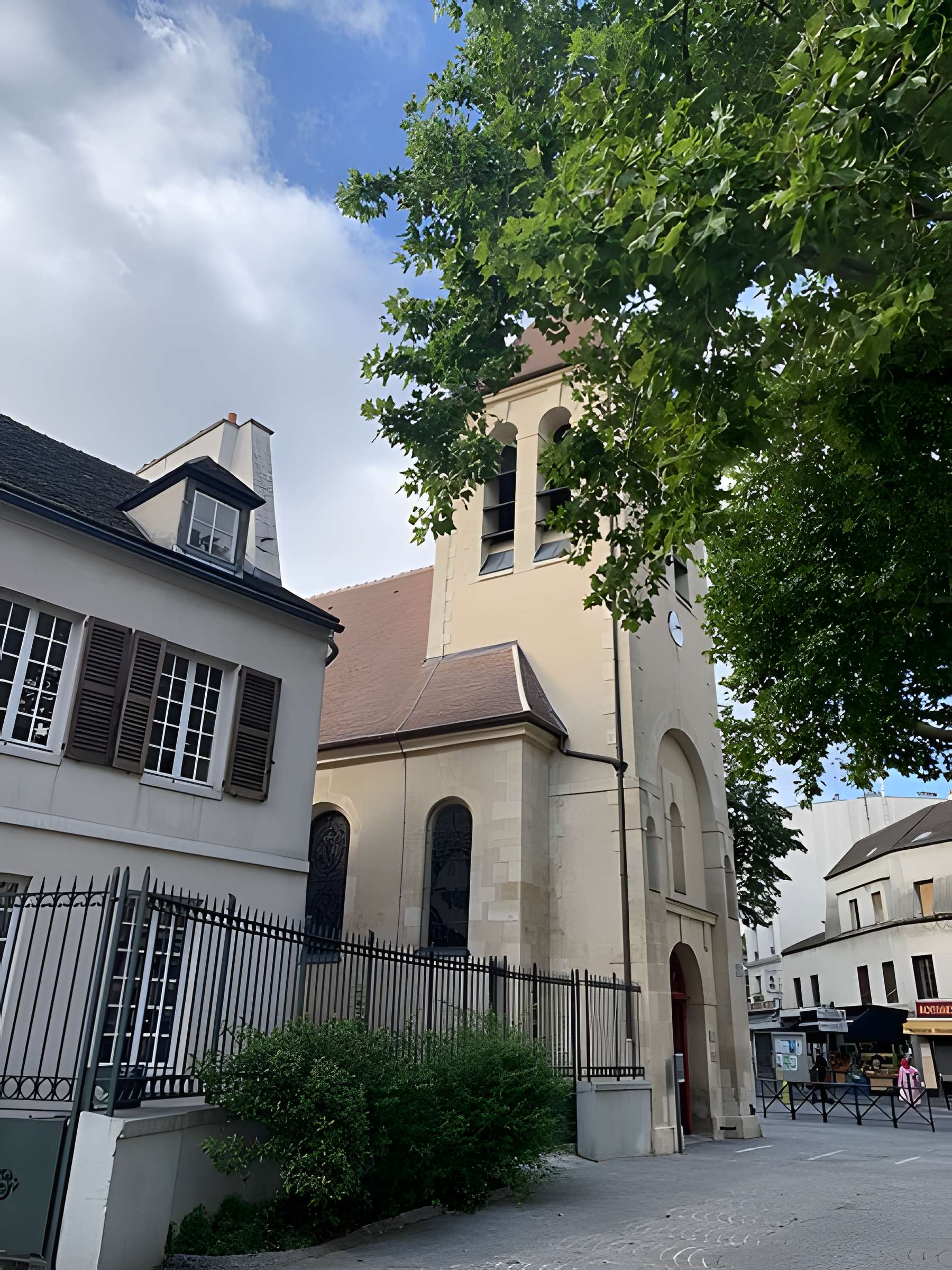 Église Saint-Médard de Clichy