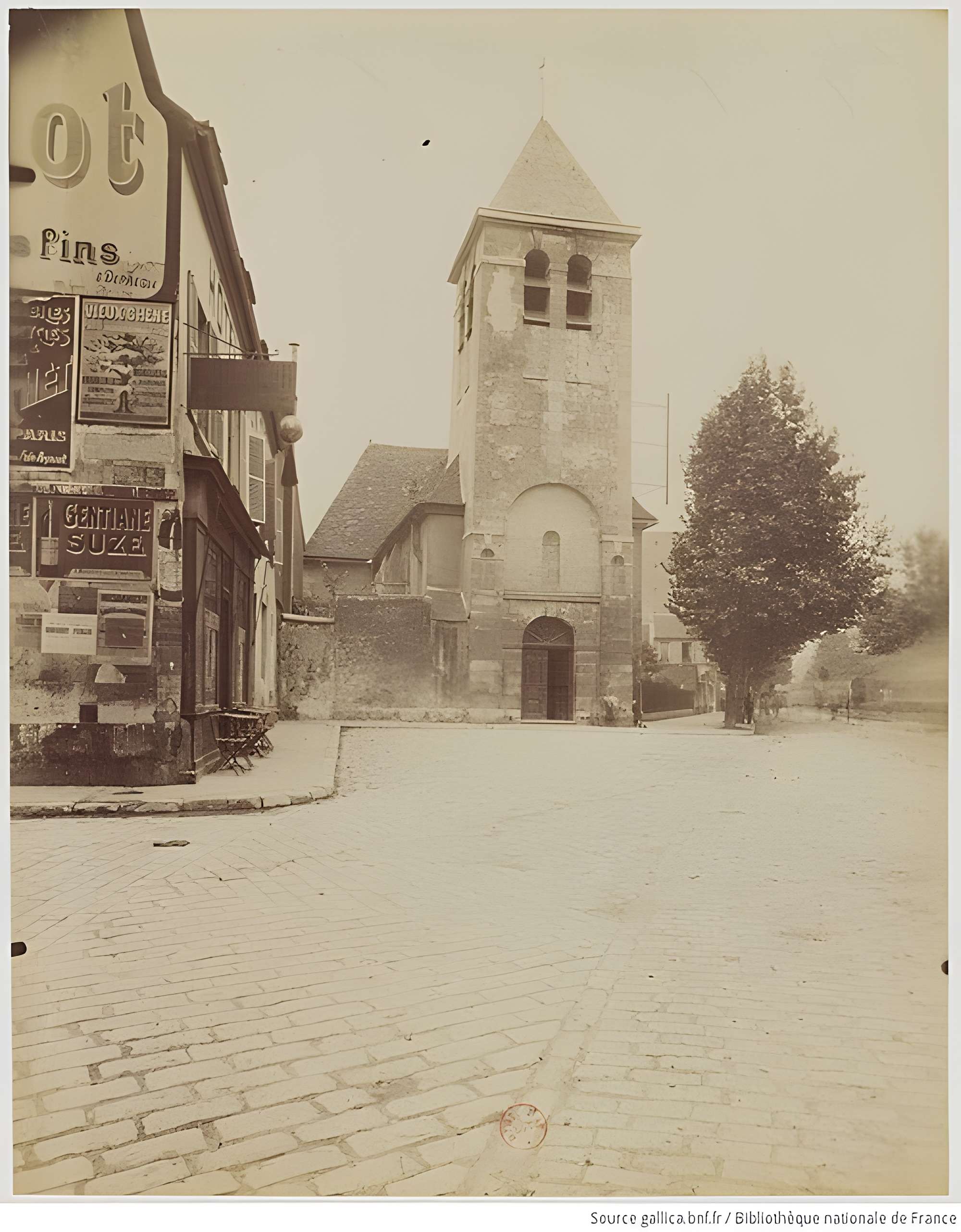 Église Saint-Médard de Clichy