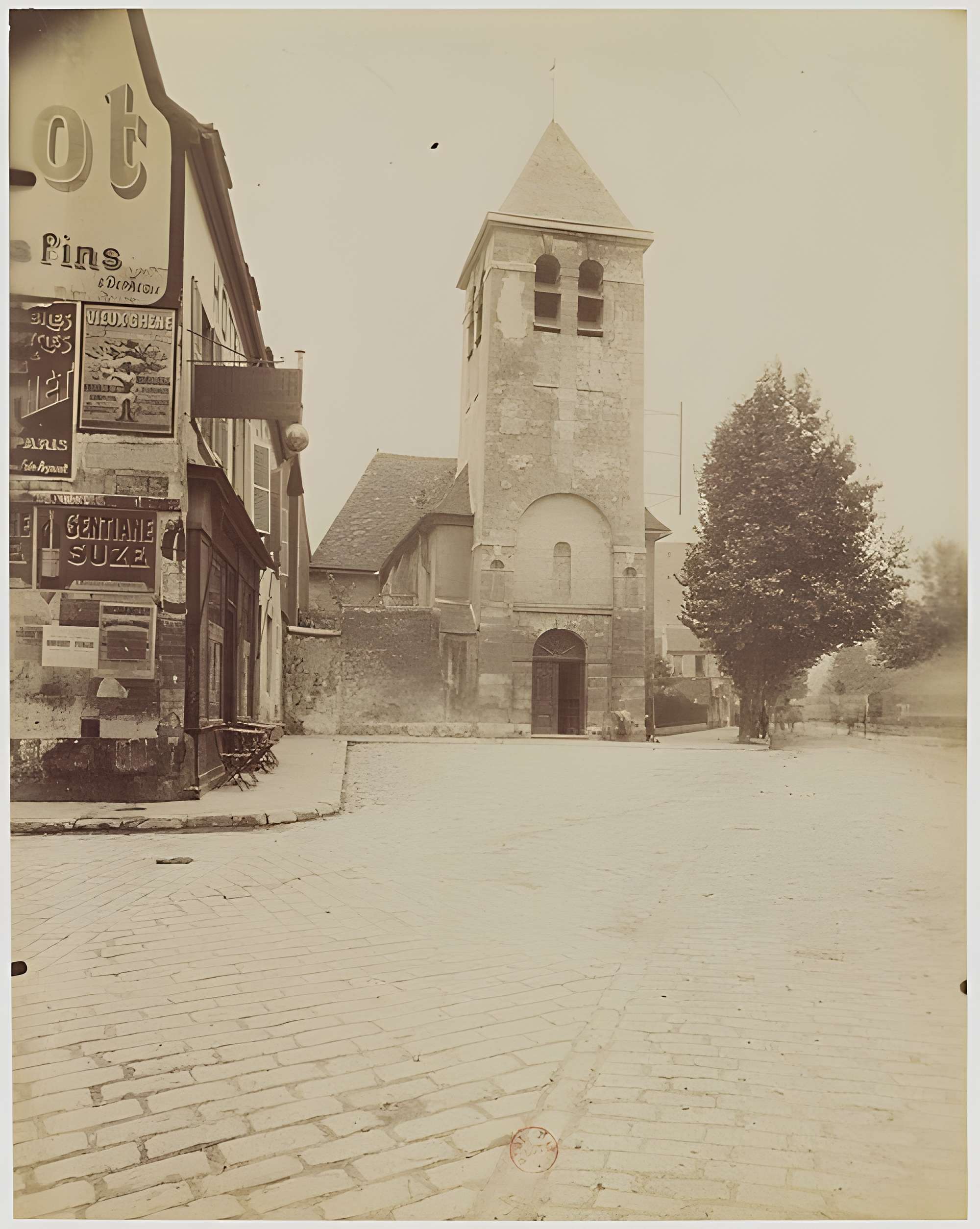 Église Saint-Médard de Clichy