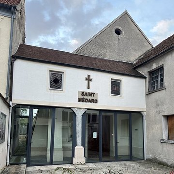 Église Saint-Médard de Courtry